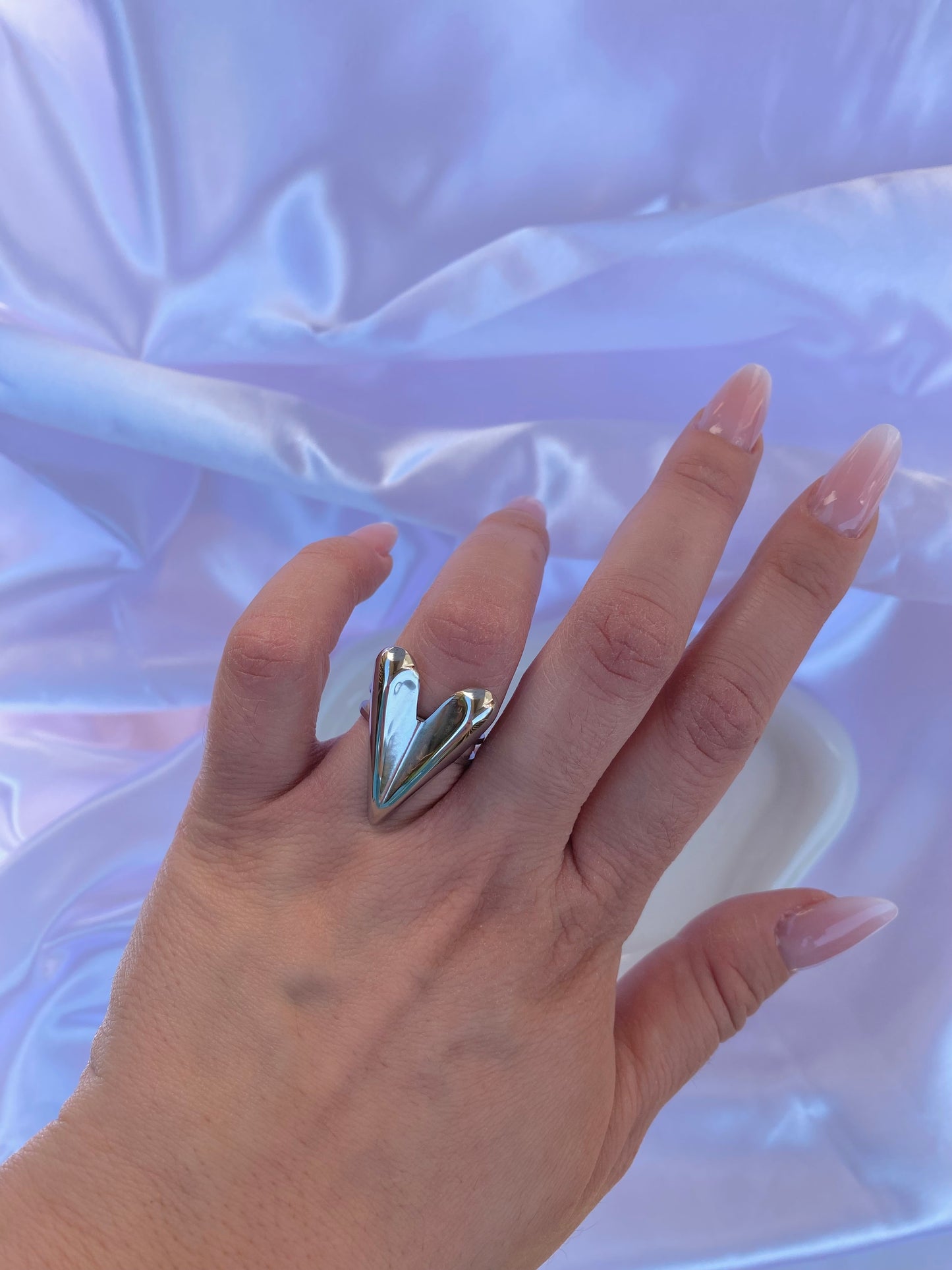 Anello Cuore big