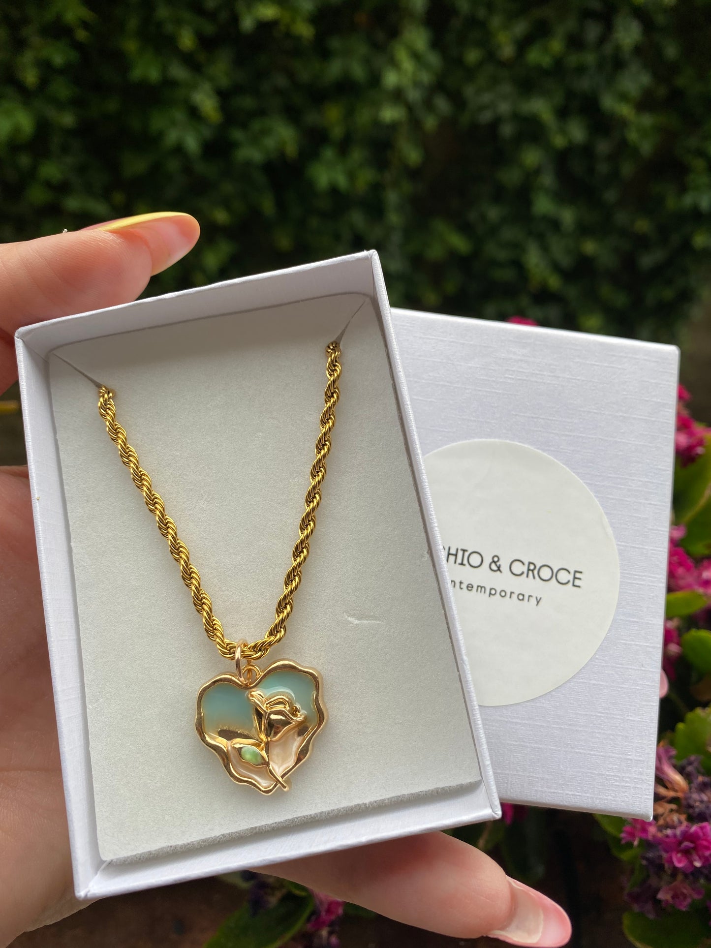 Collana simply personalizzata