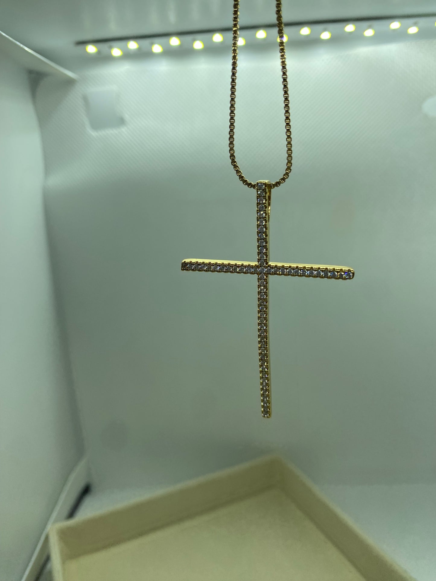 Collana Big Croce