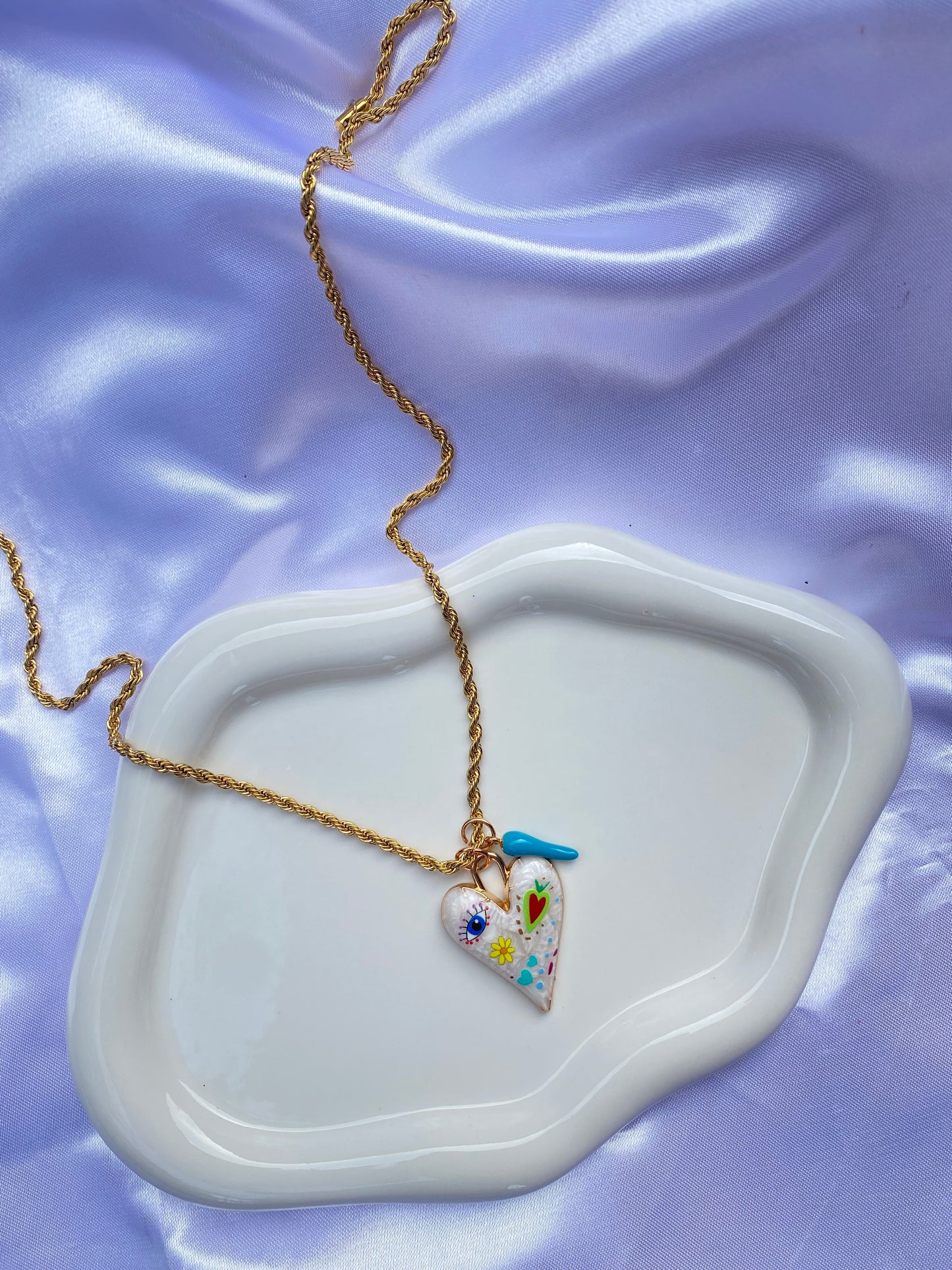 Collana ciondolo personalizzato