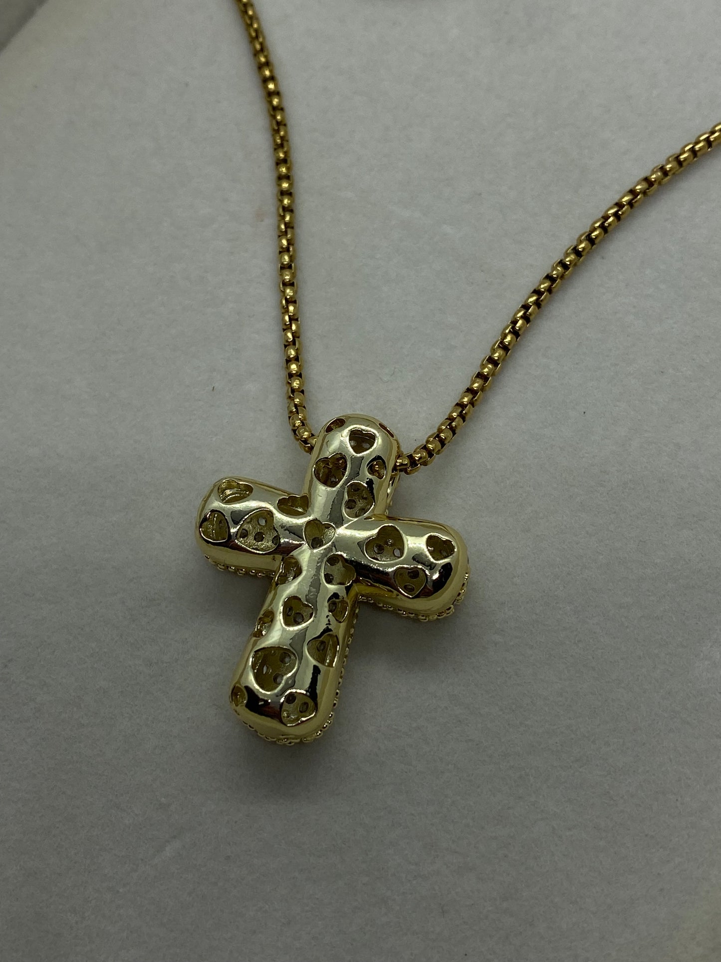 Collana double-face Bubble Gold