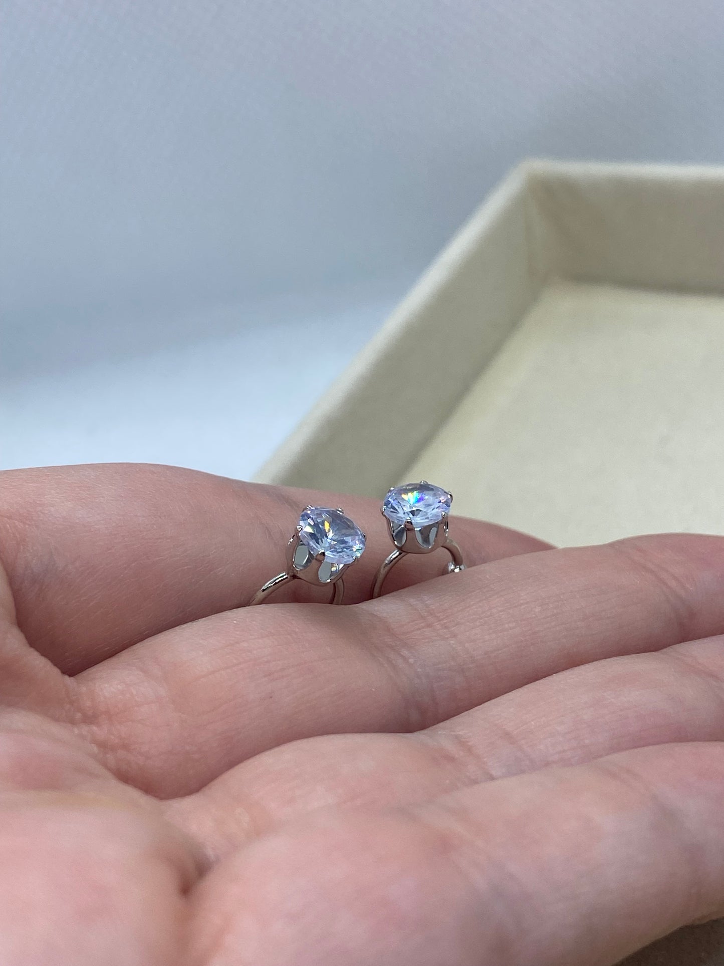 Ear-cuff Diamonds