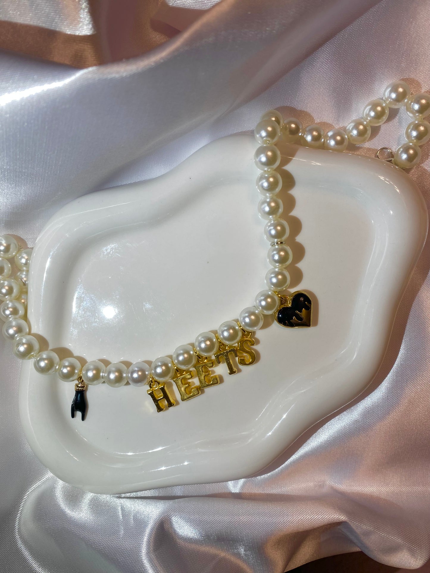 Collana Heets X Geolier/Lele blade