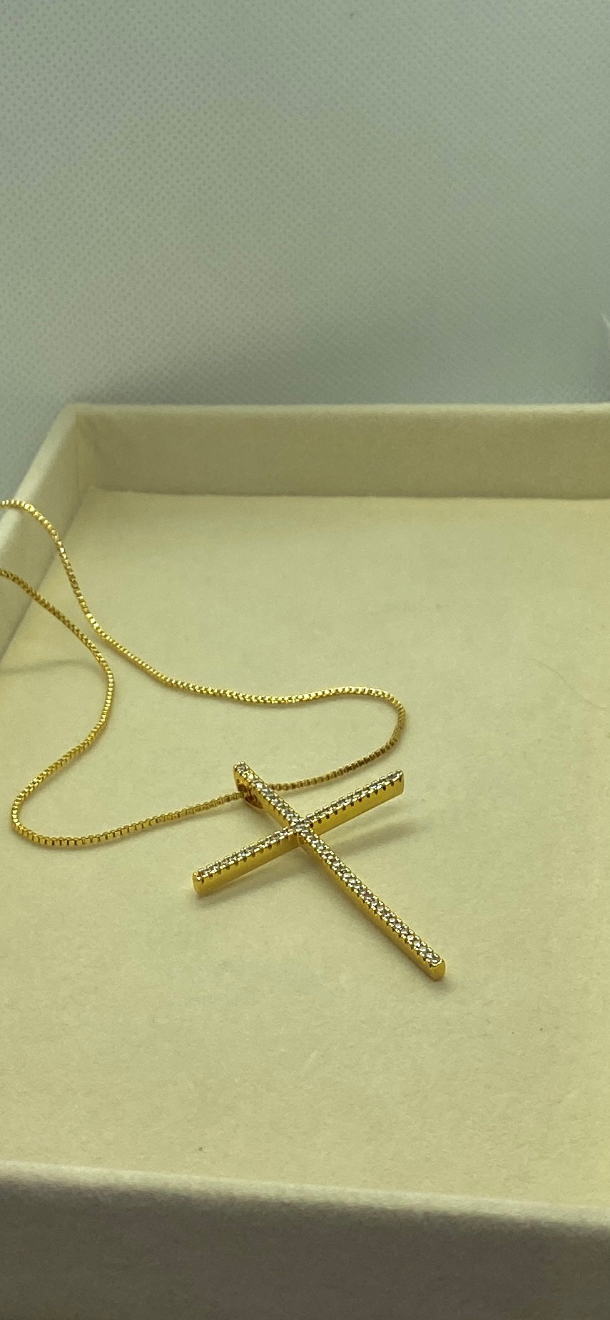 Collana Big Croce