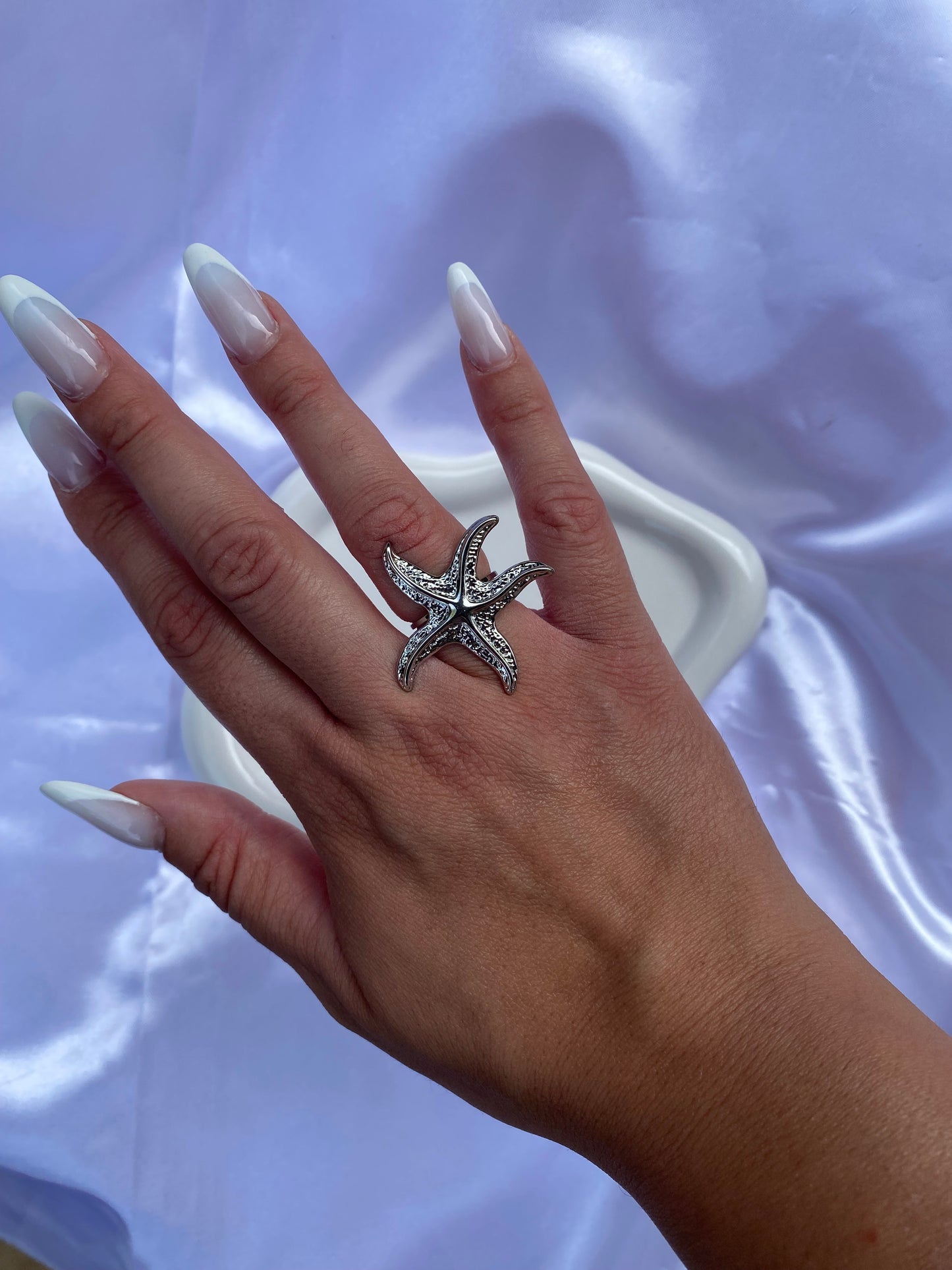Anello stella marina
