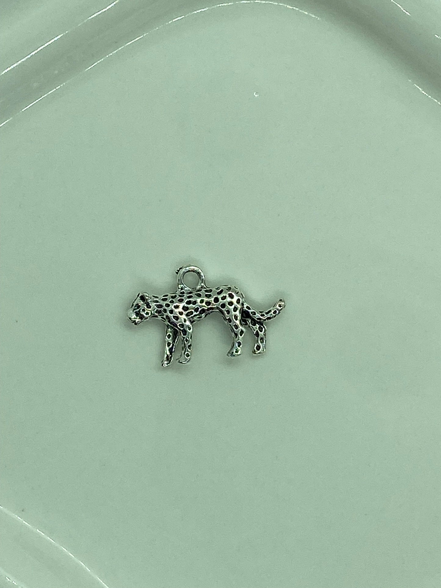 Ciondolo tigre Silver