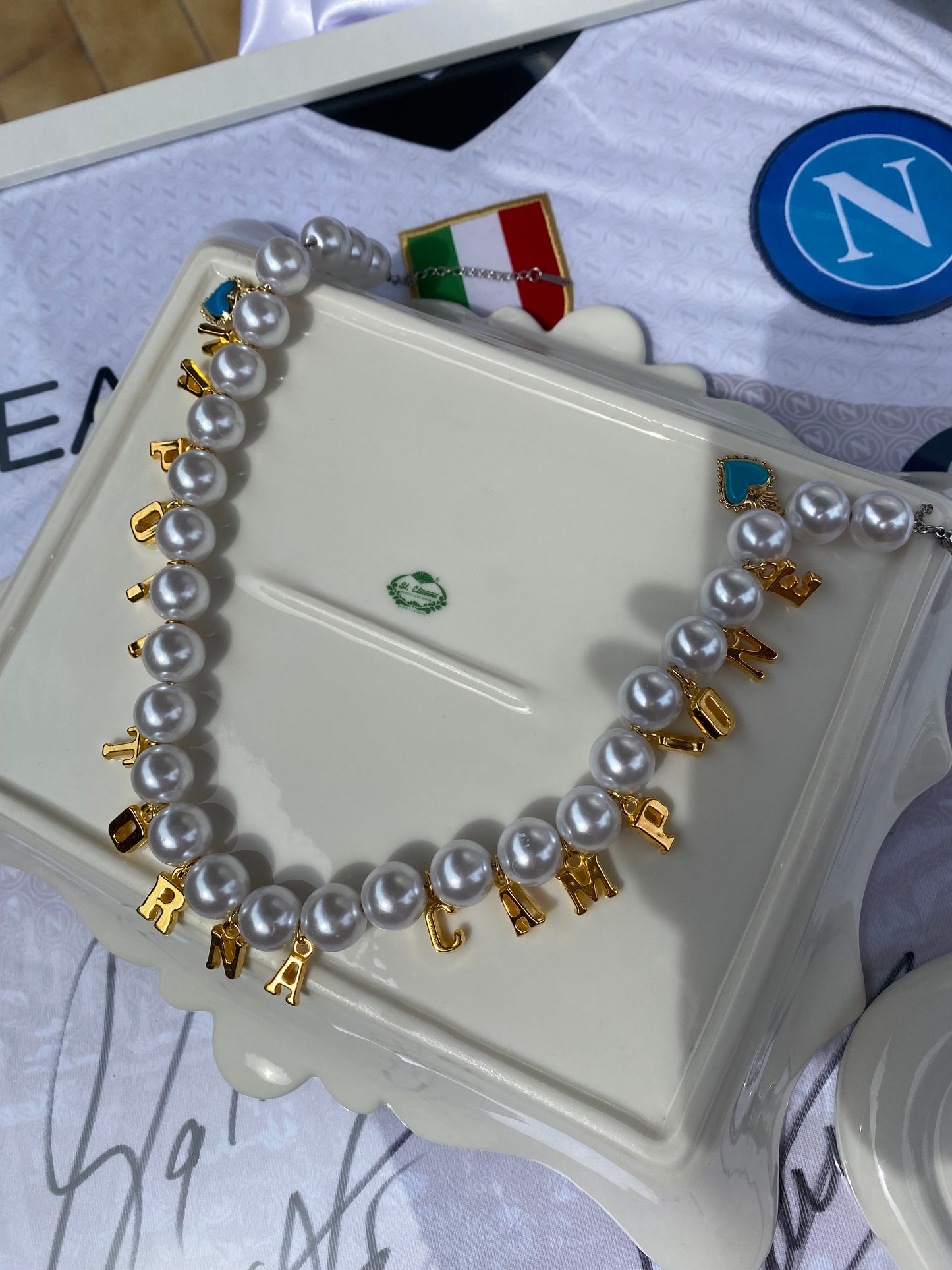 Collana Napoli torna campione