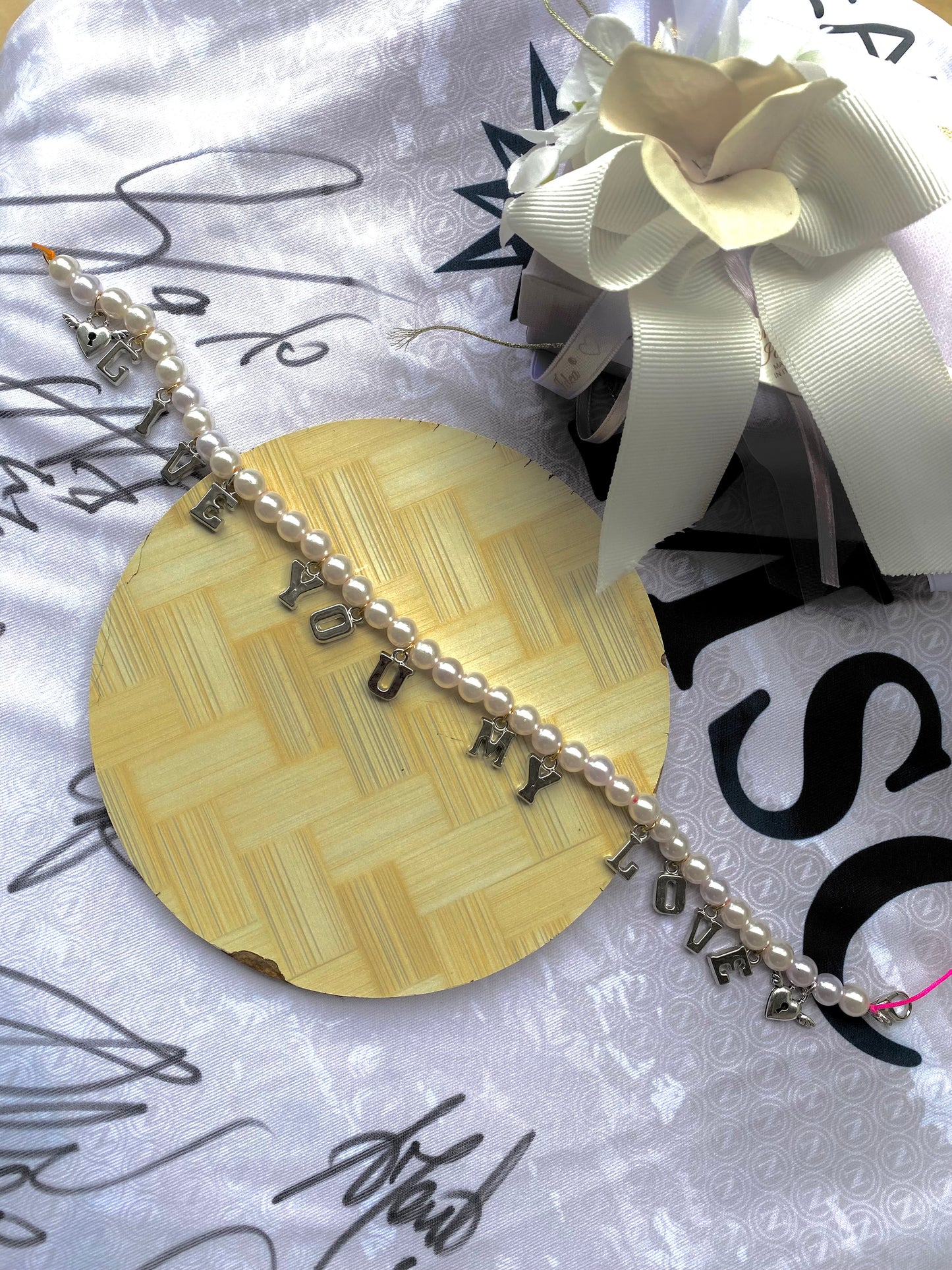 Collana Give you My love argento