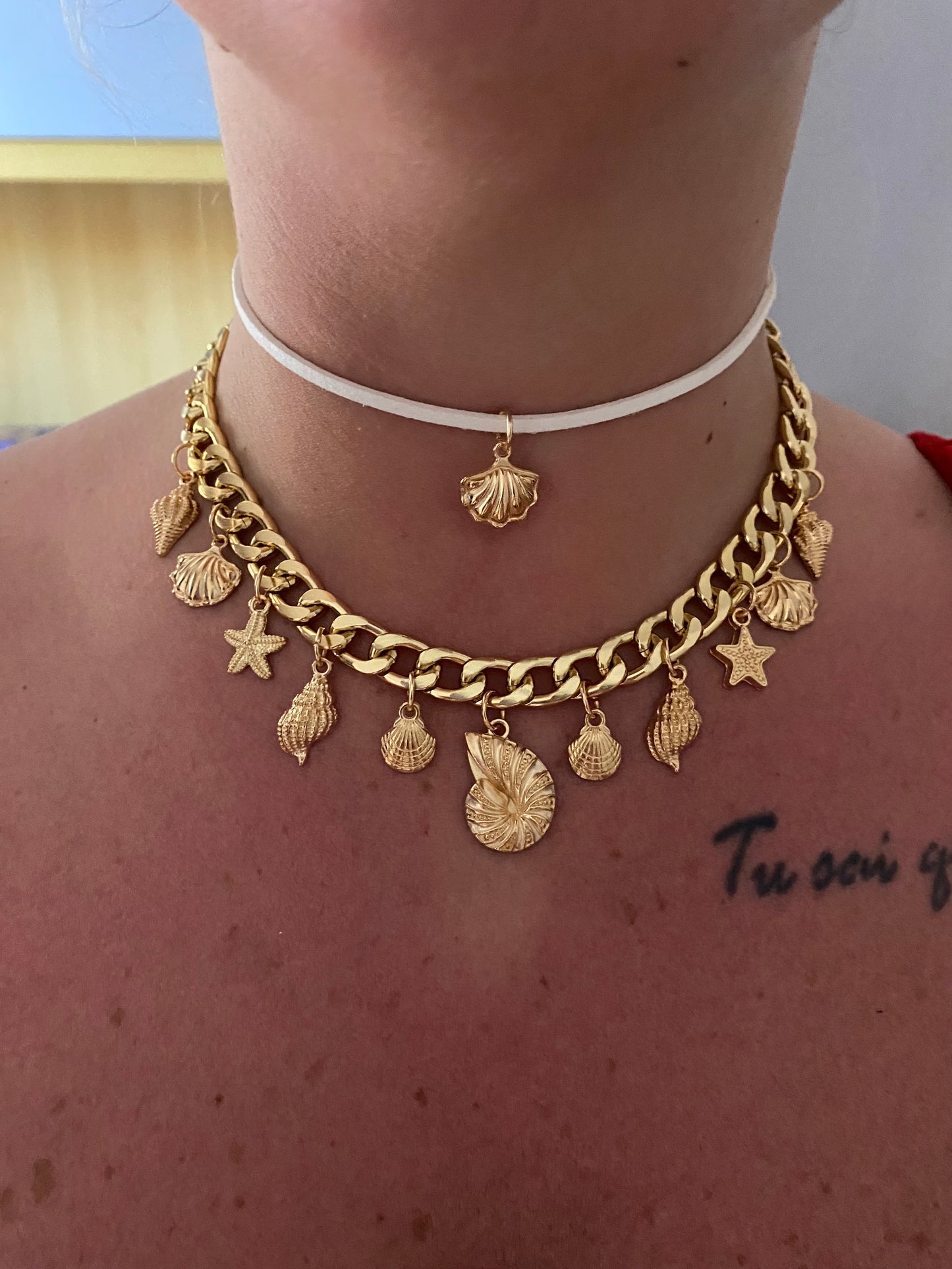 Set Mauritius oro