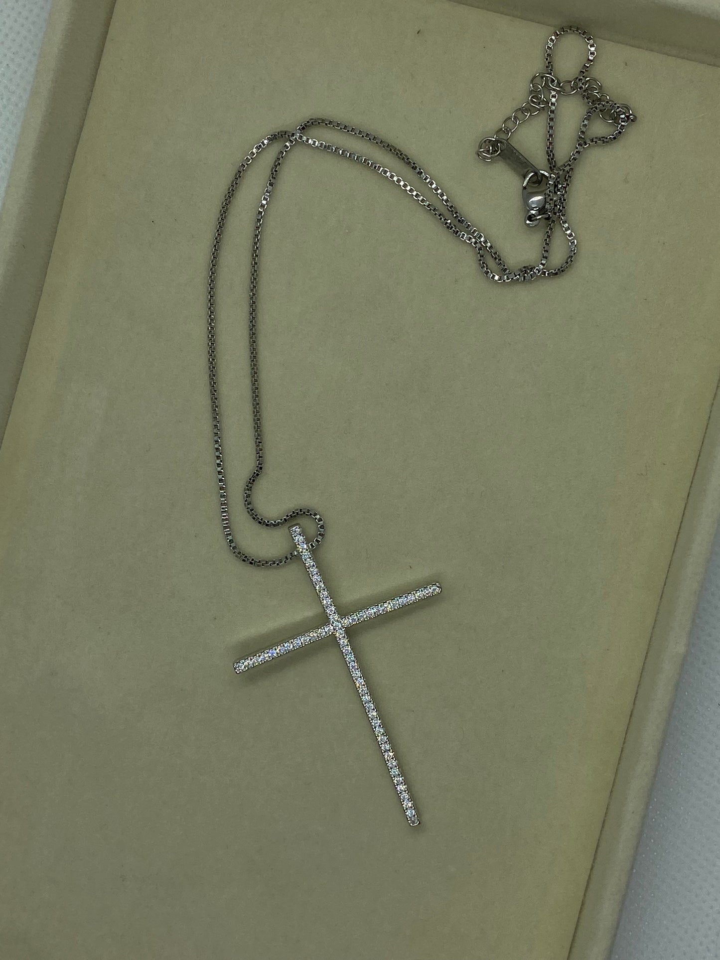 Collana Big croce