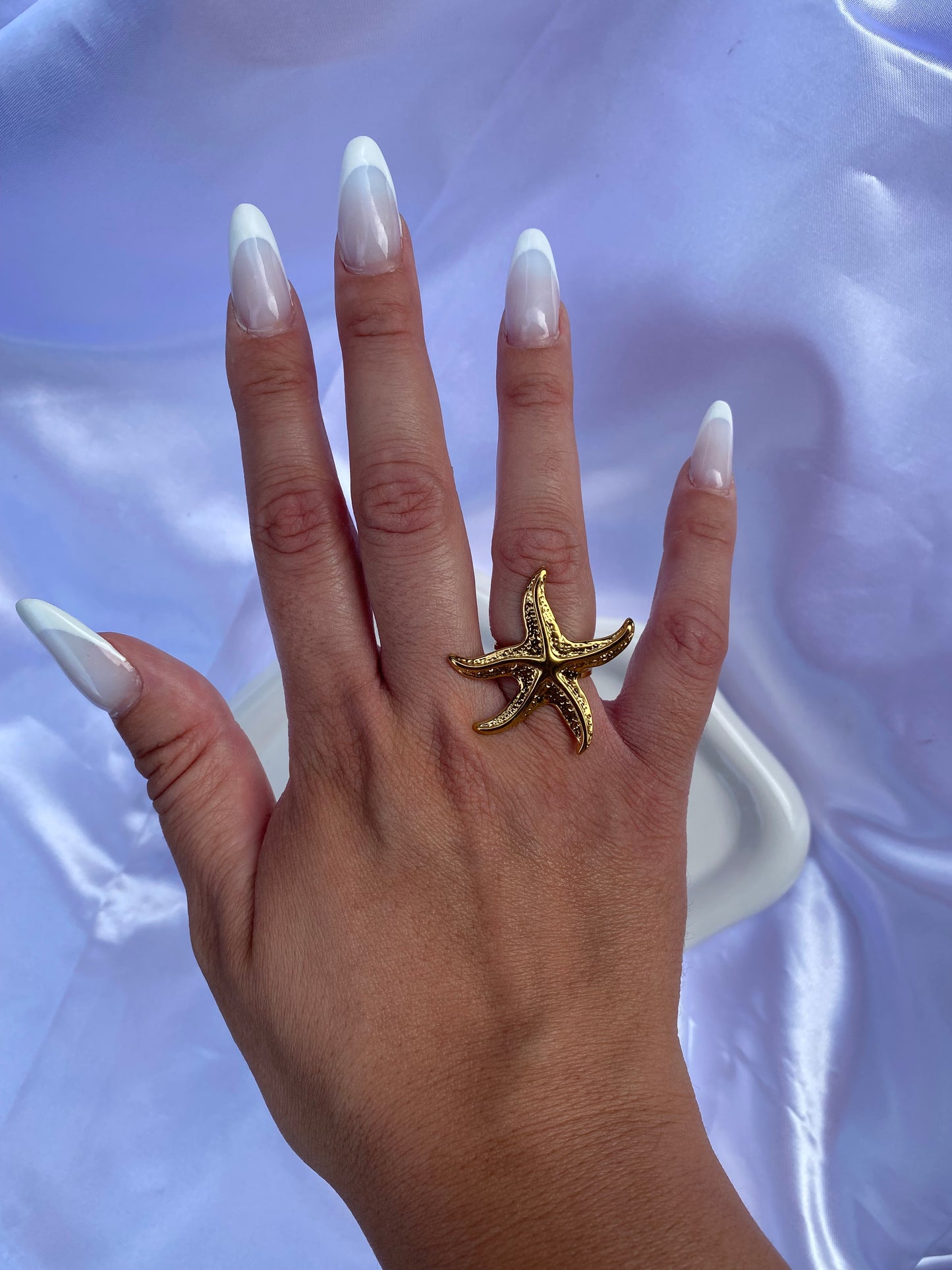 Anello stella marina