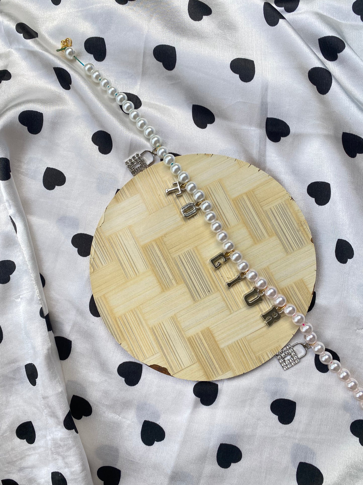 Collana to giur argento