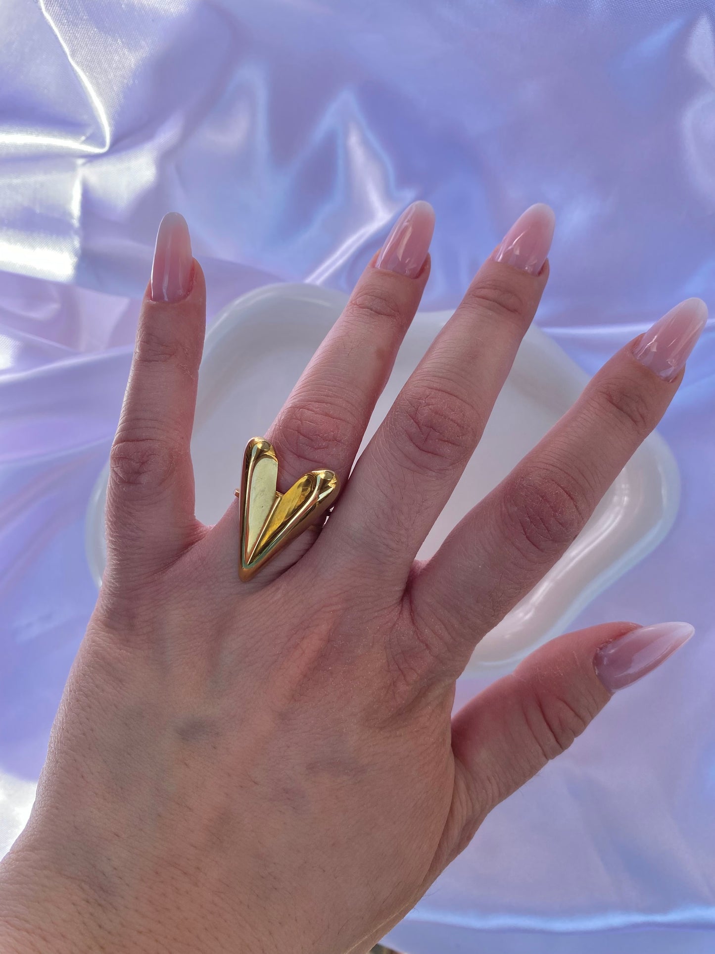 Anello Cuore big