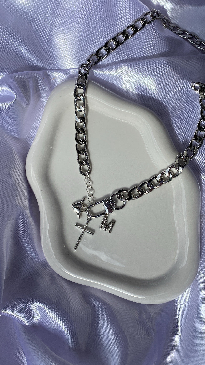 Collana inciso nel cuore