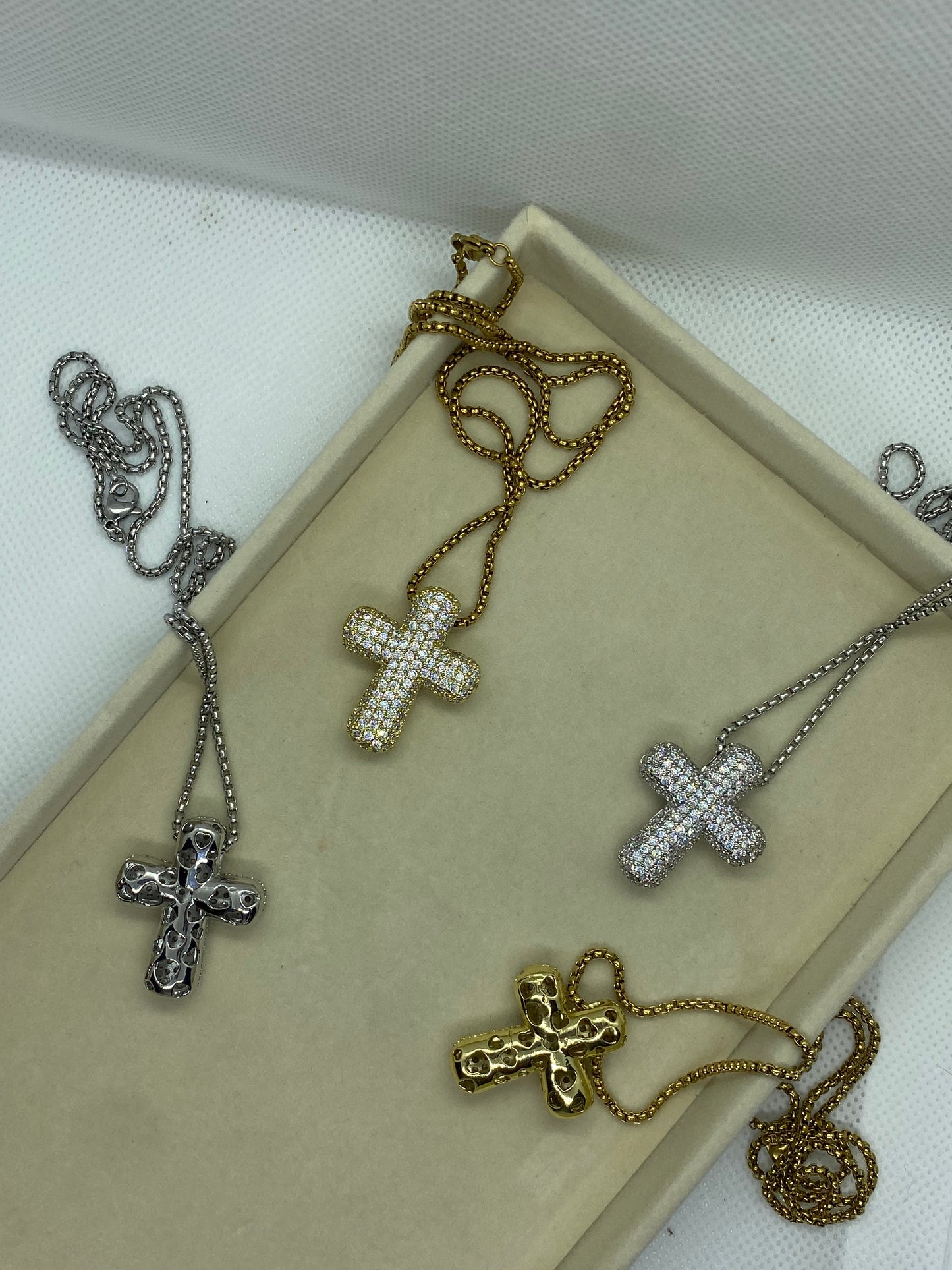 Collana double-face Bubble Gold