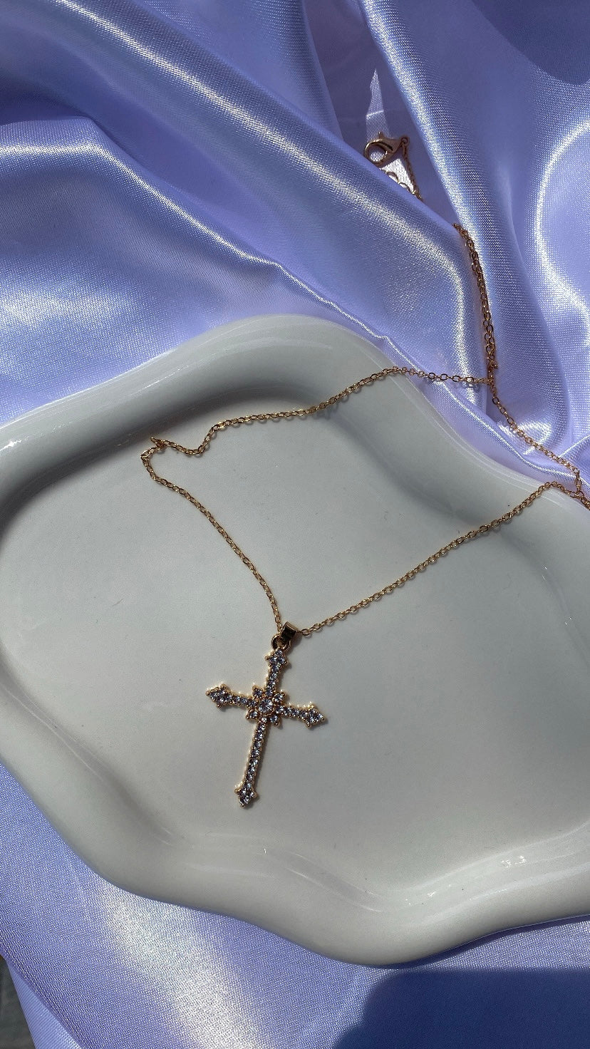 Collana croce Mirabel