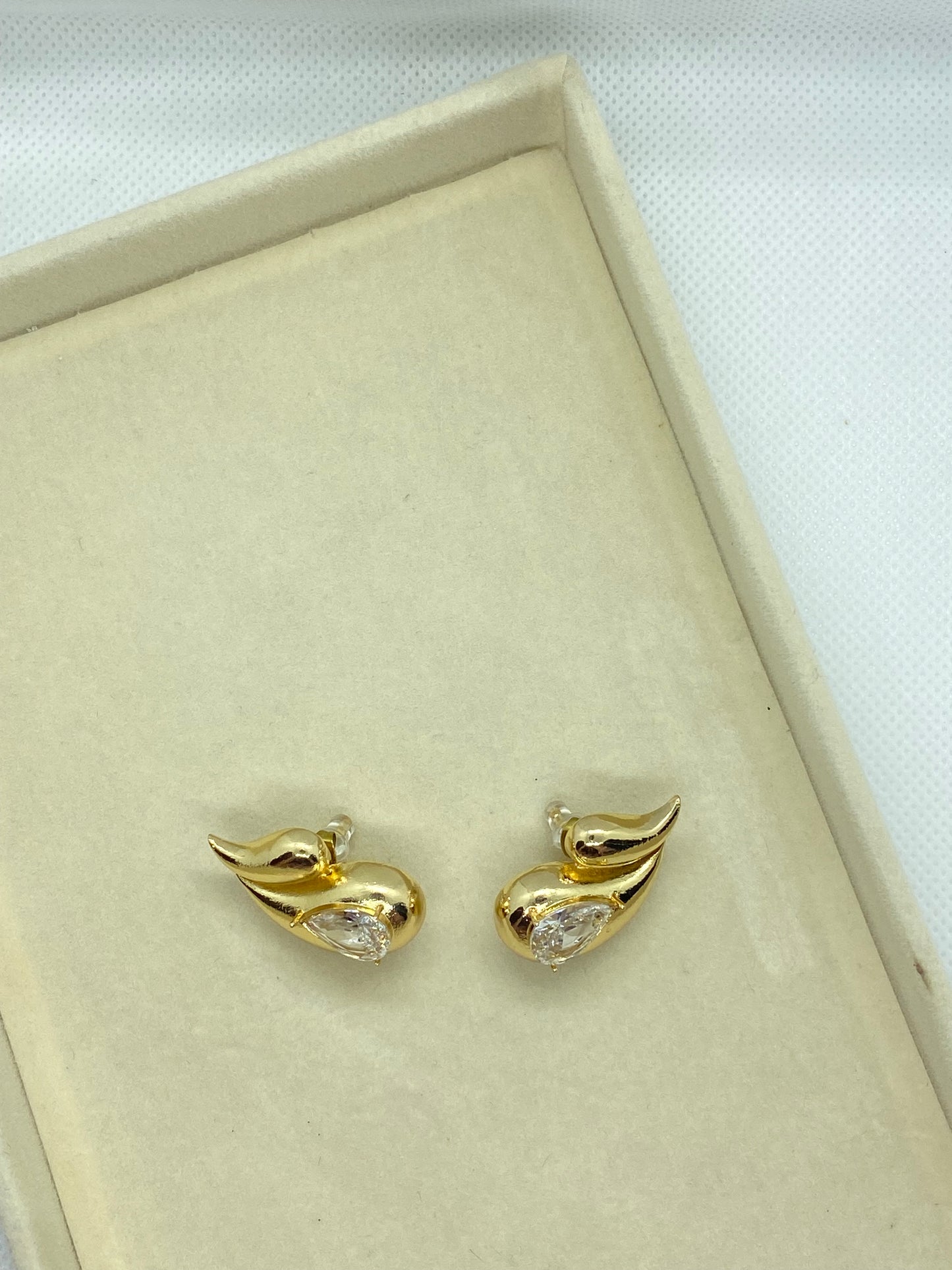 Orecchini Nuvola Oro