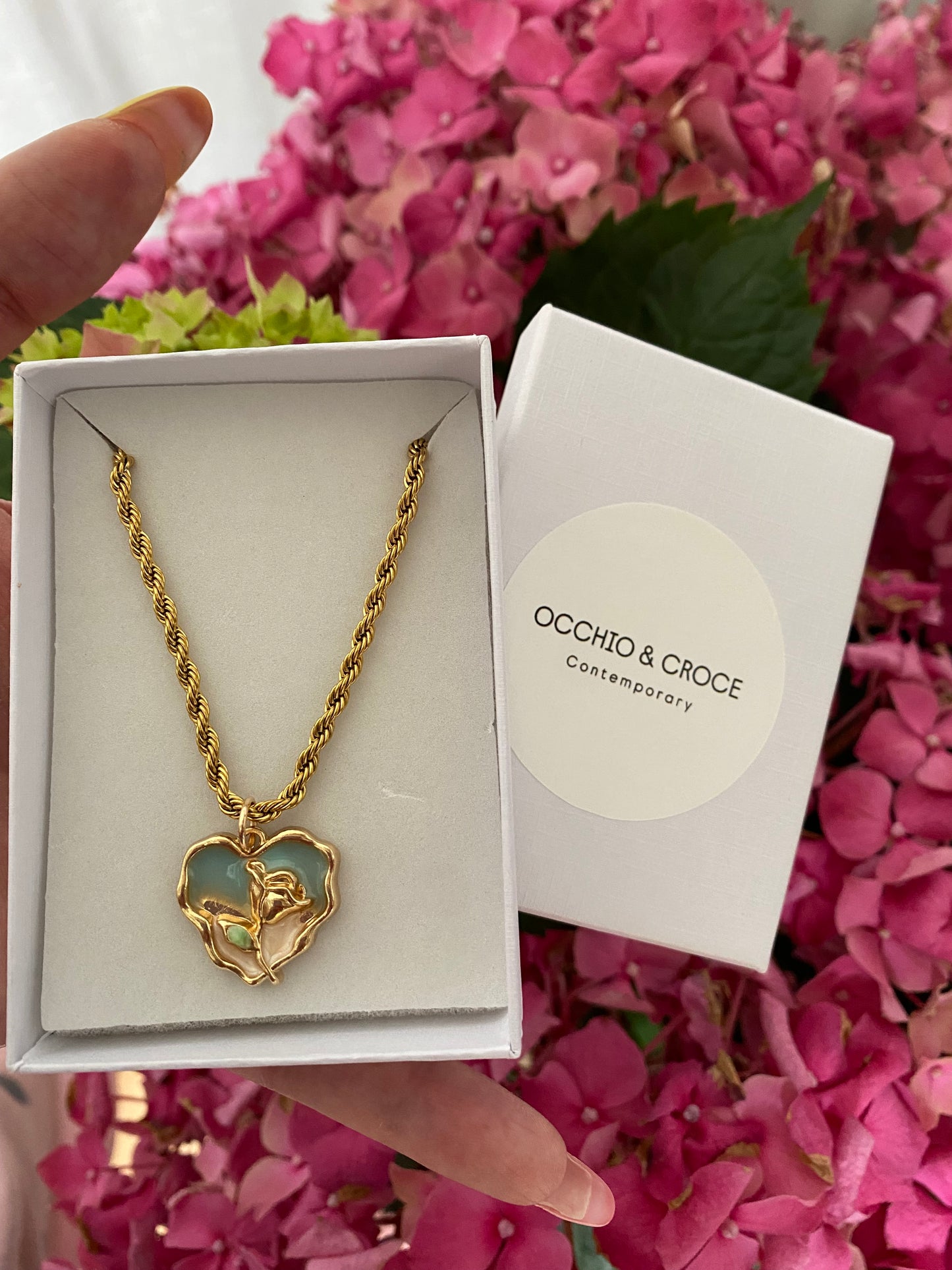 Collana simply personalizzata