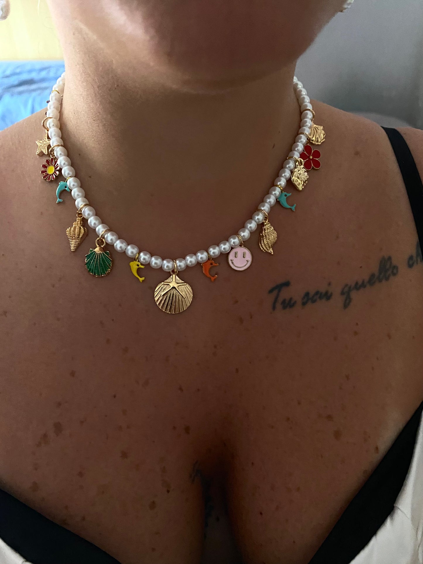 Collana Summer personalizzabile