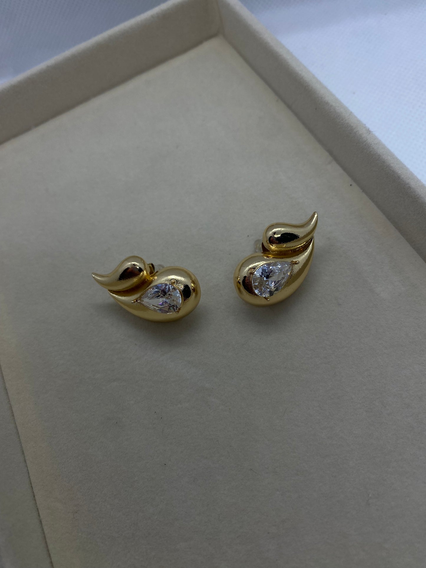 Orecchini Nuvola Oro