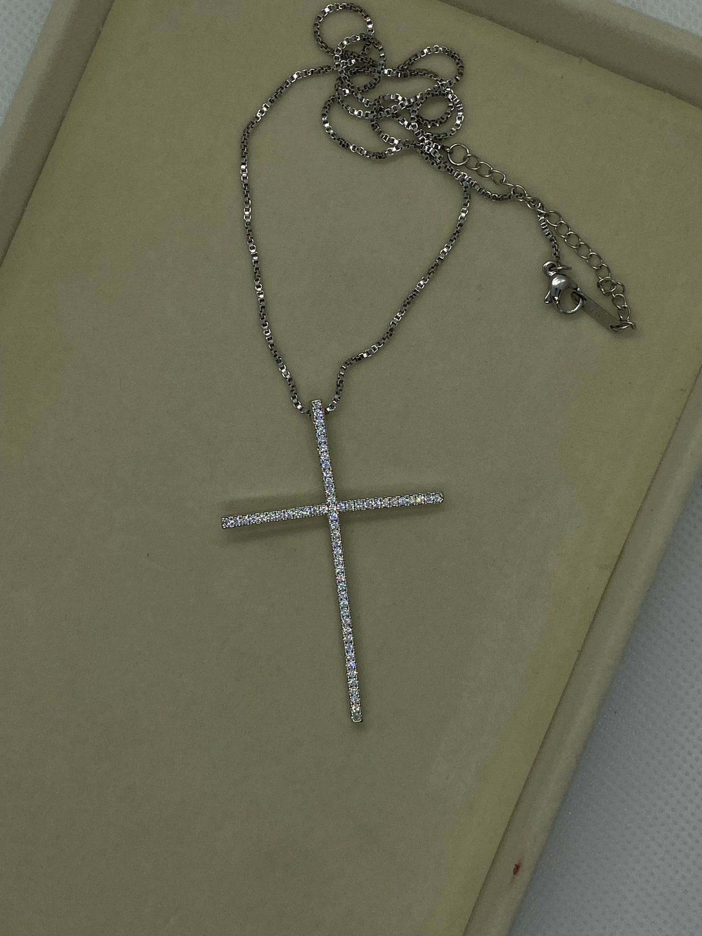 Collana Big croce