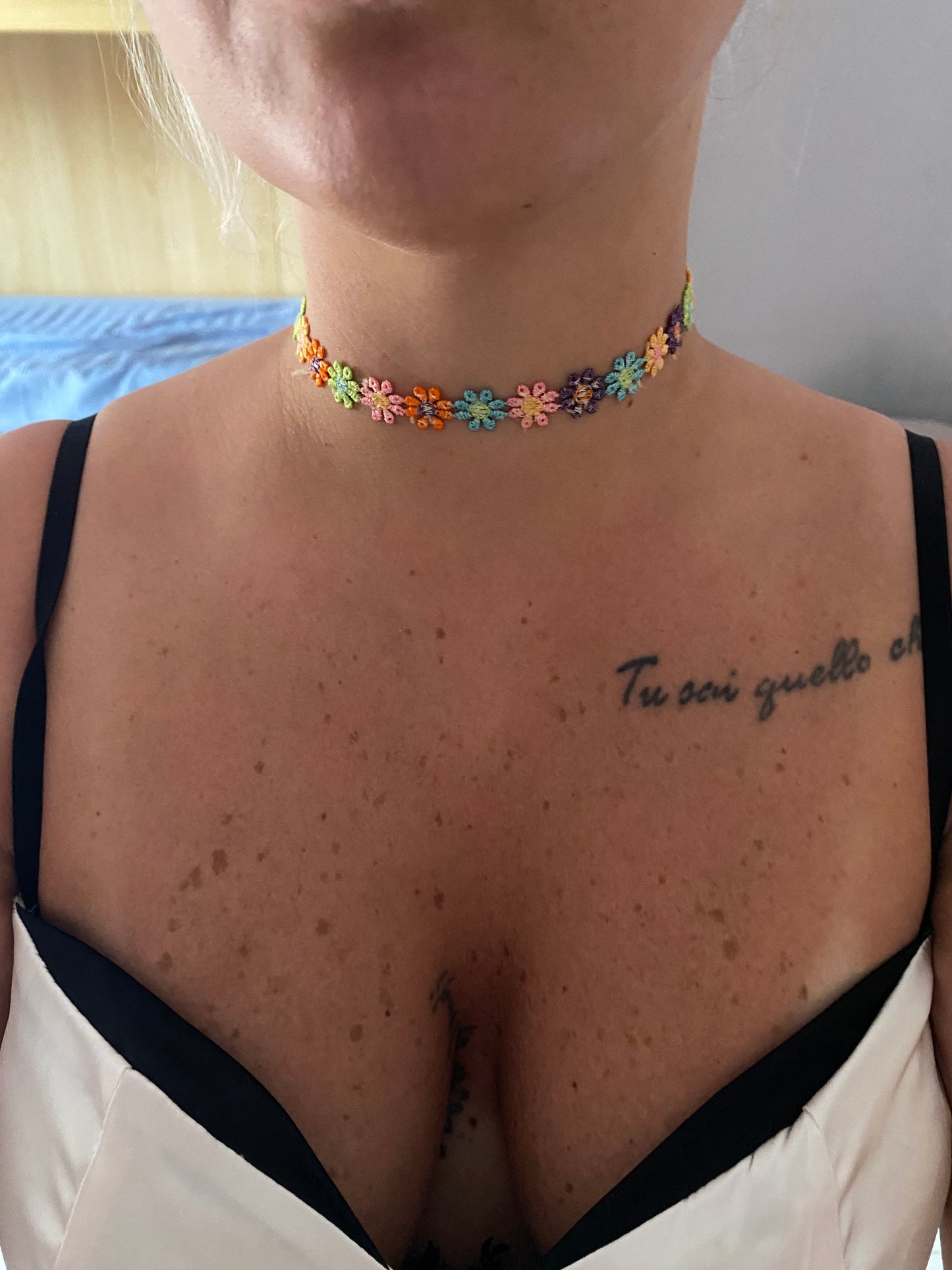 Chocker uncinetto