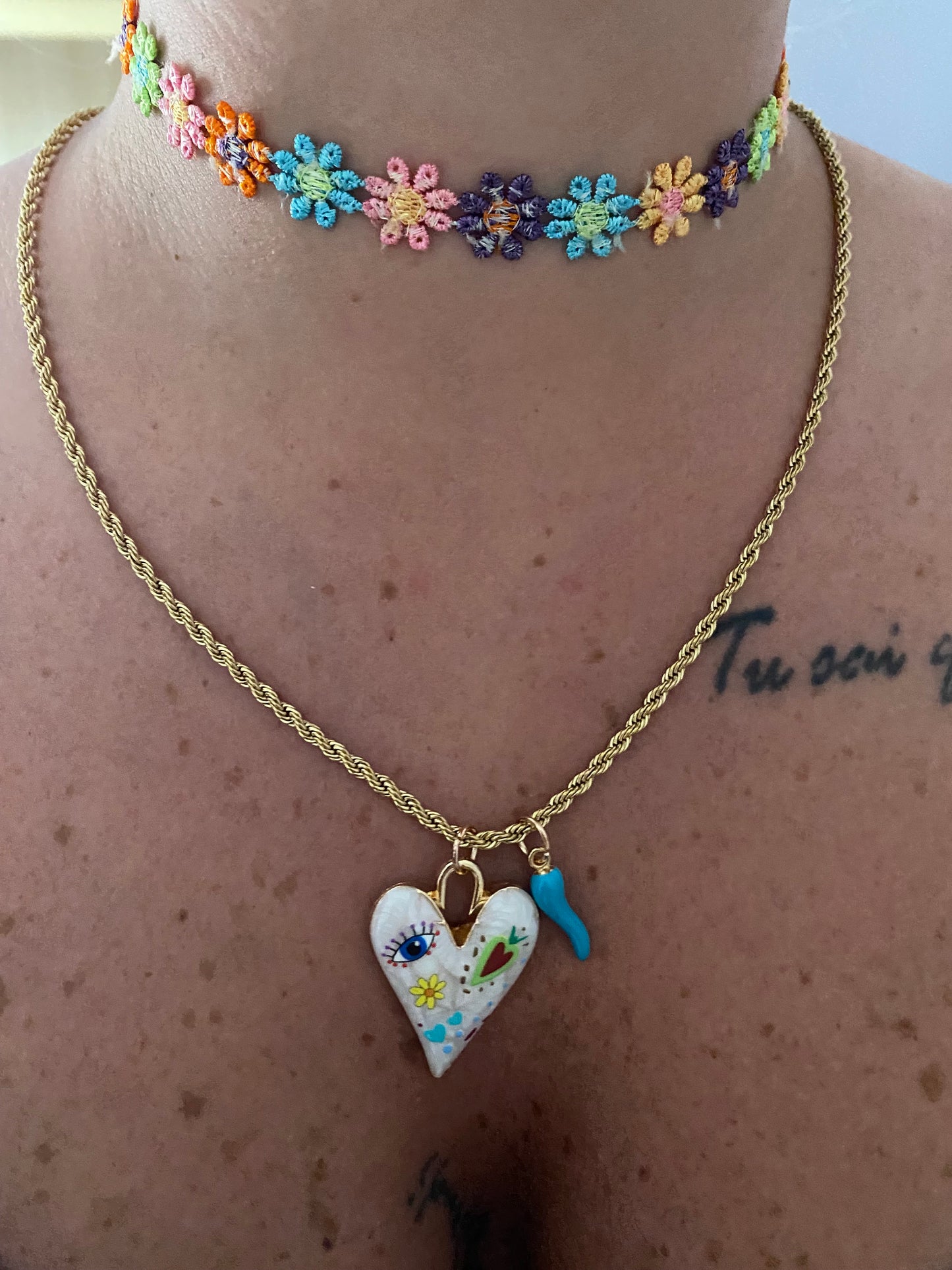 Collana ciondolo personalizzato