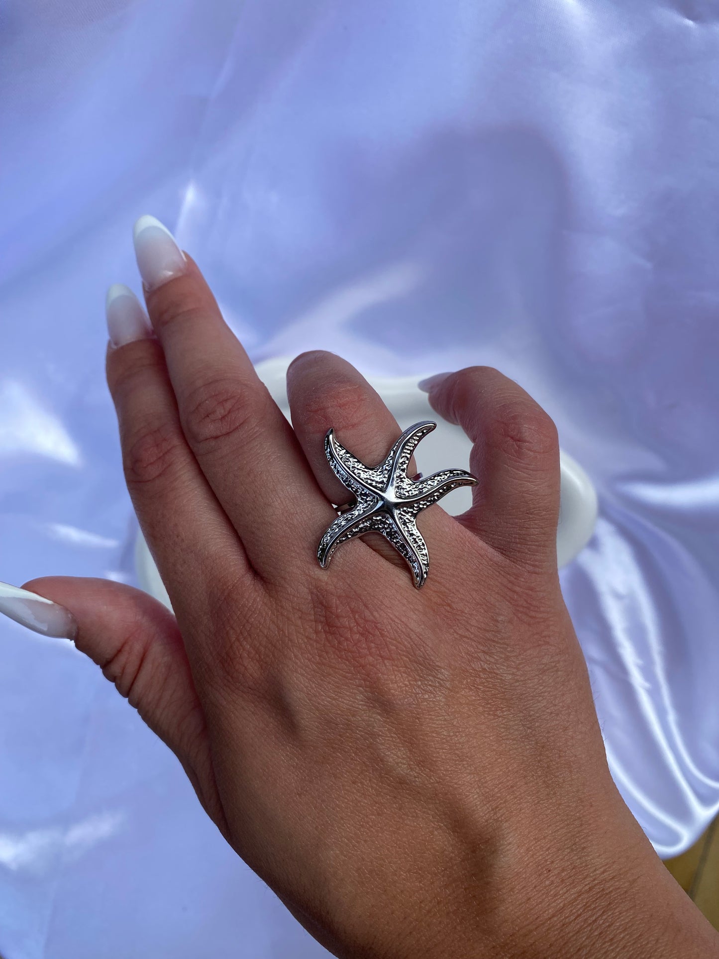 Anello stella marina