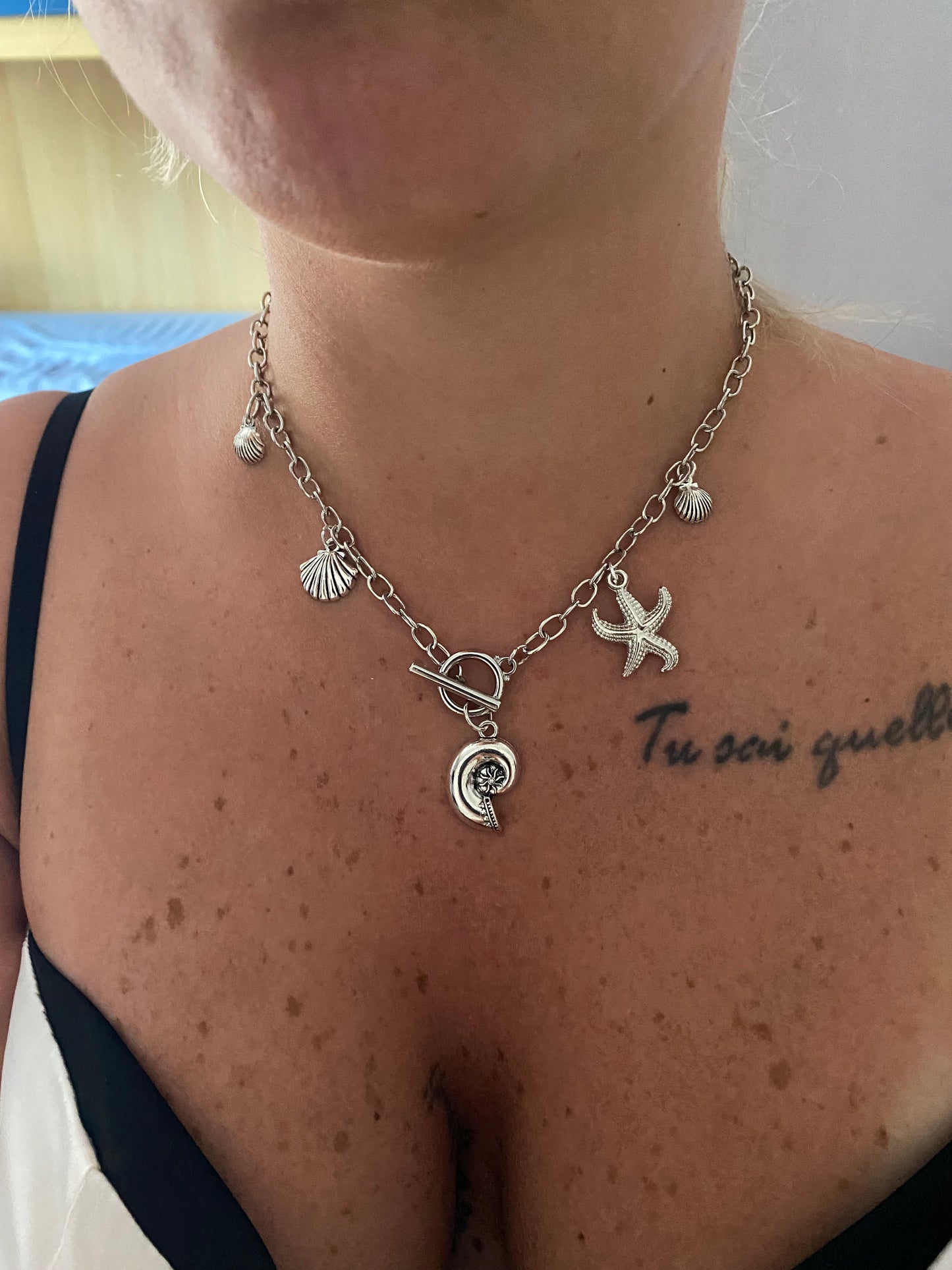 Collana conchiglia