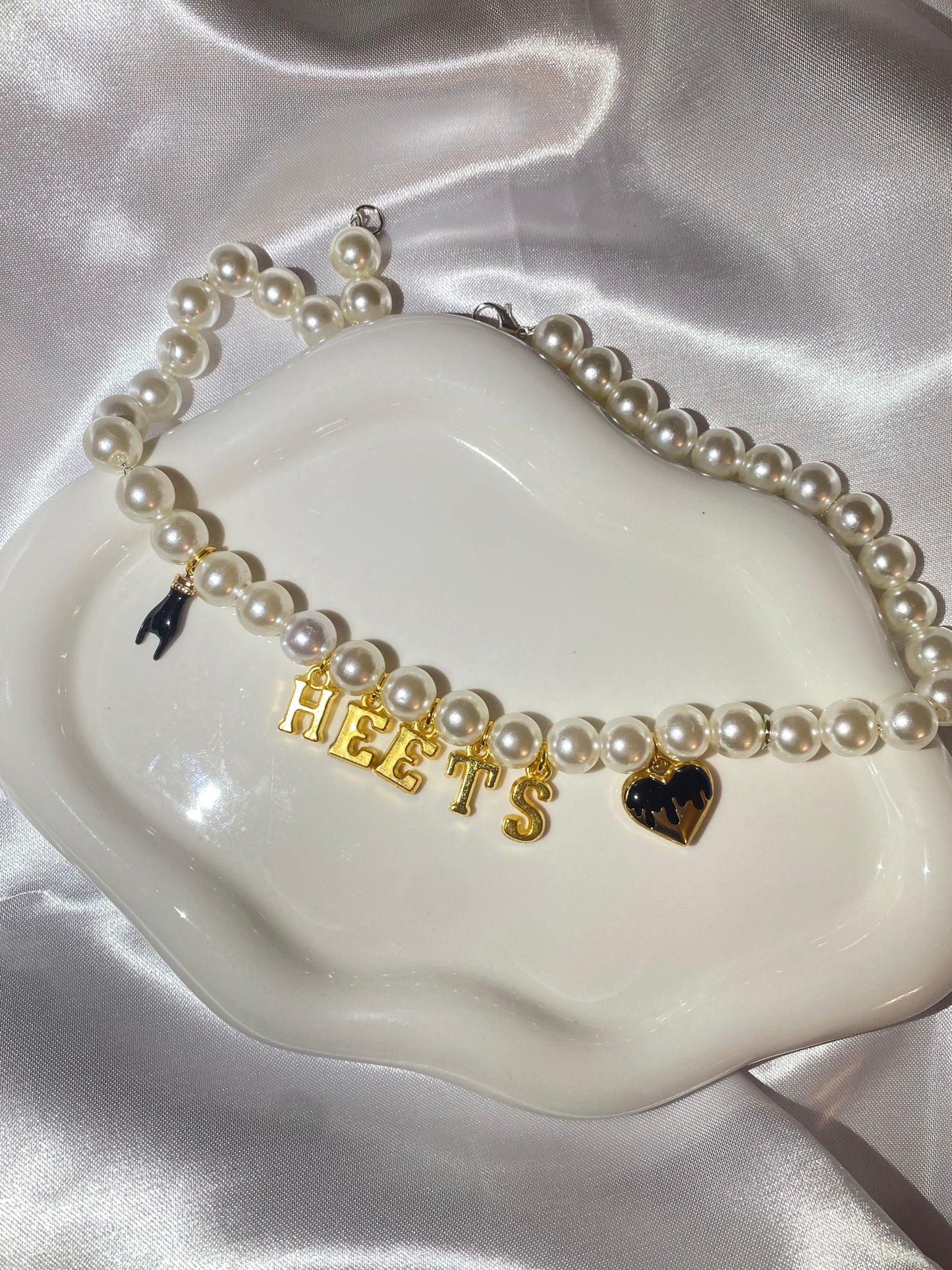 Collana Heets X Geolier/Lele blade