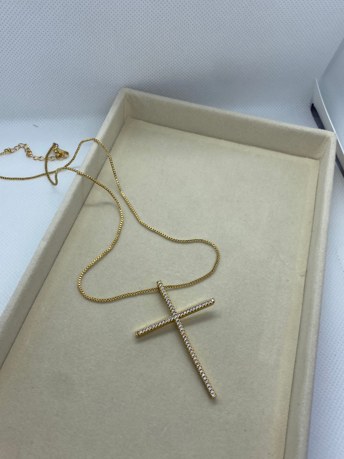 Collana Big Croce