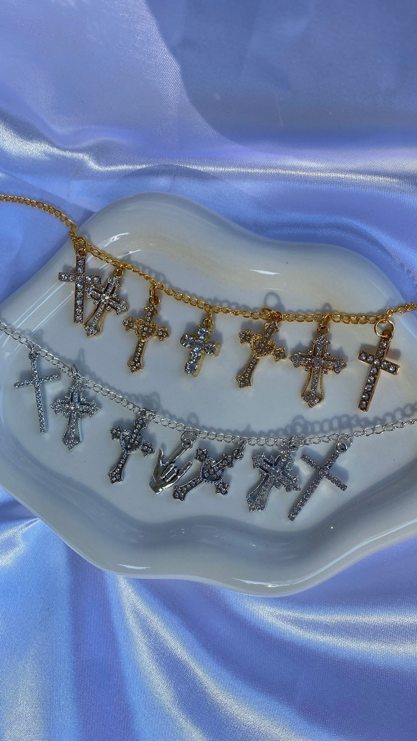 Collana mille croci Gold