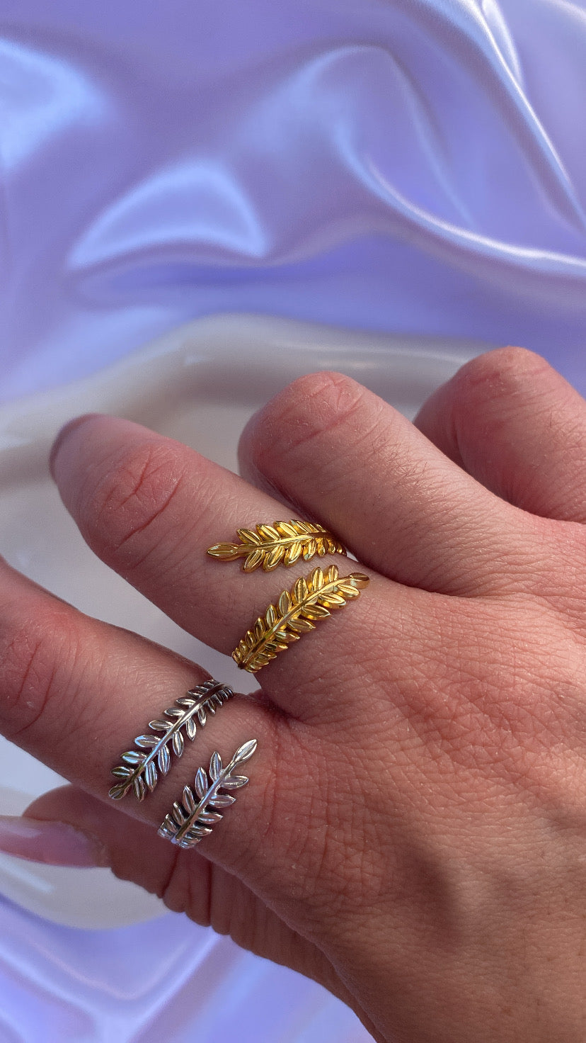 Anello foglia