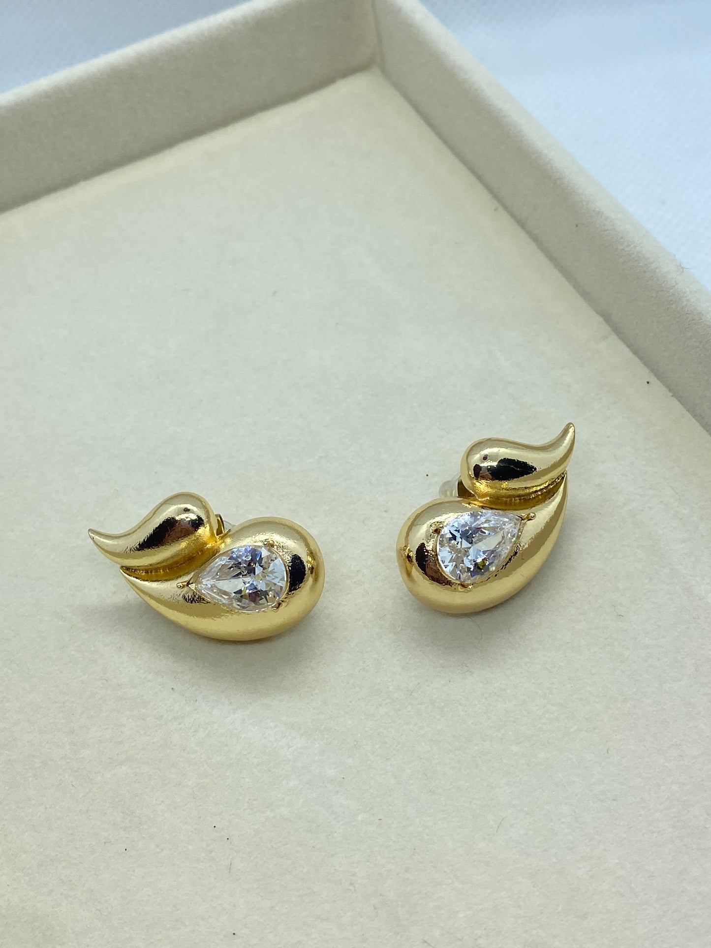 Orecchini Nuvola Oro