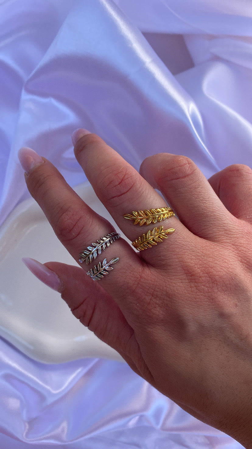 Anello foglia