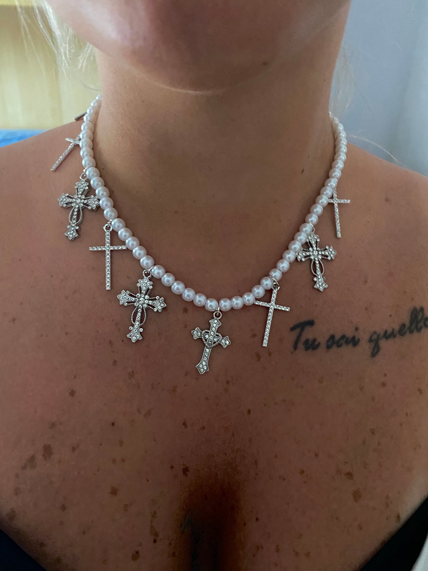 Collana multi perle