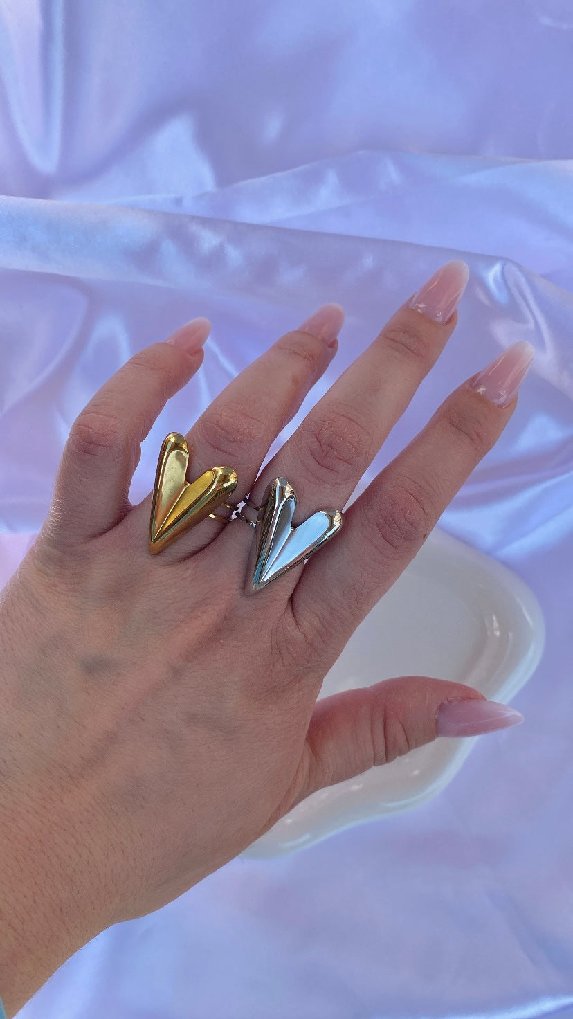 Anello Cuore big