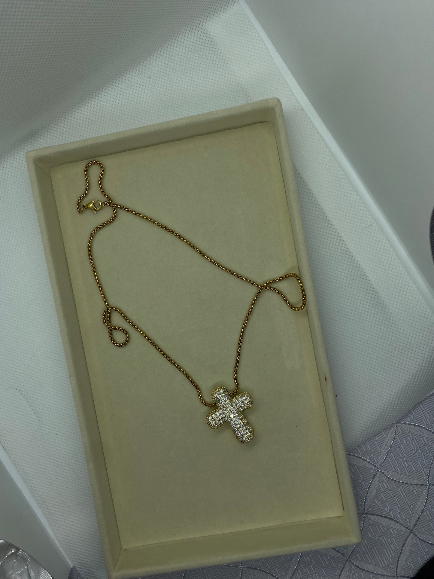 Collana double-face Bubble Gold