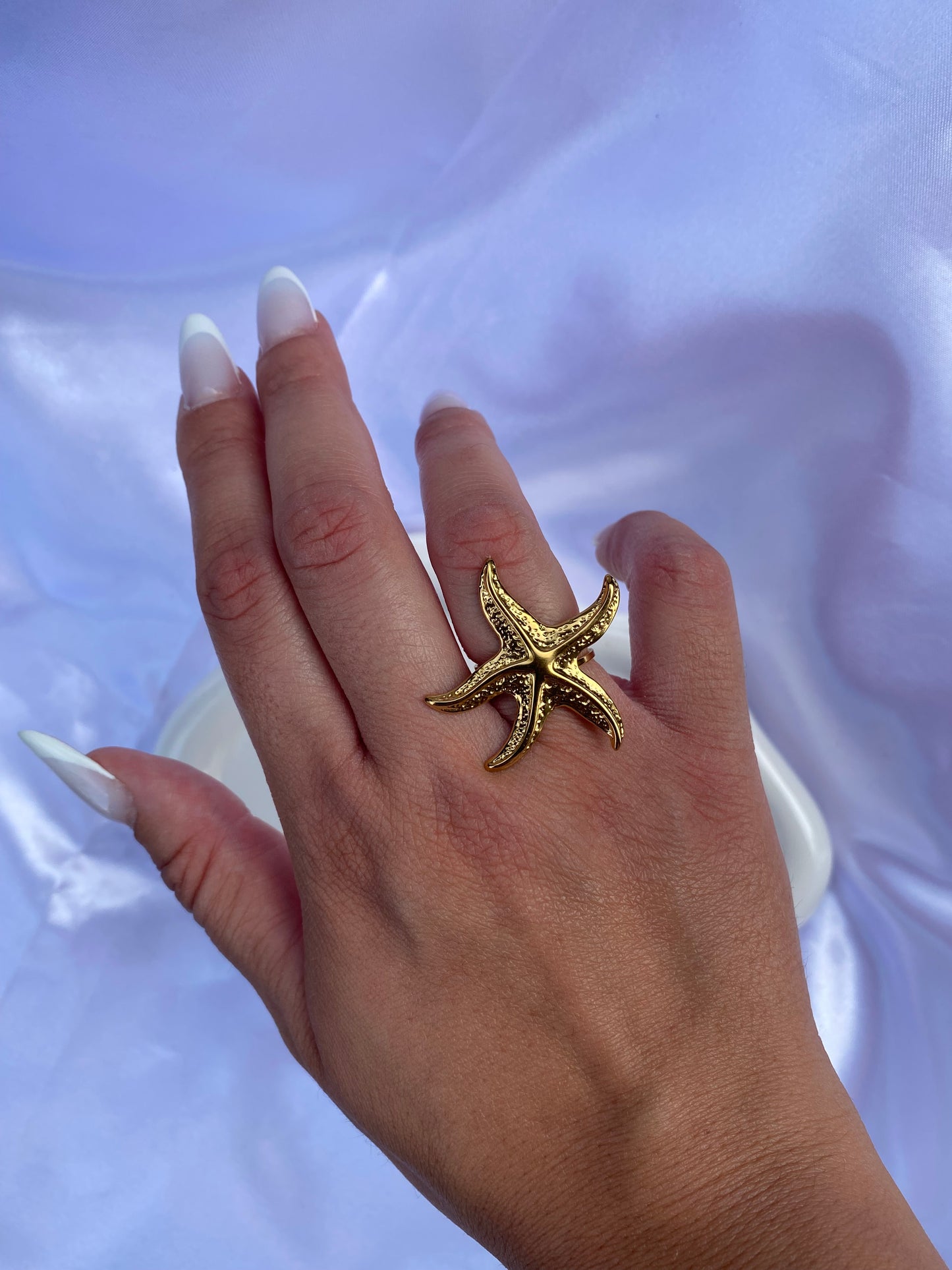 Anello stella marina