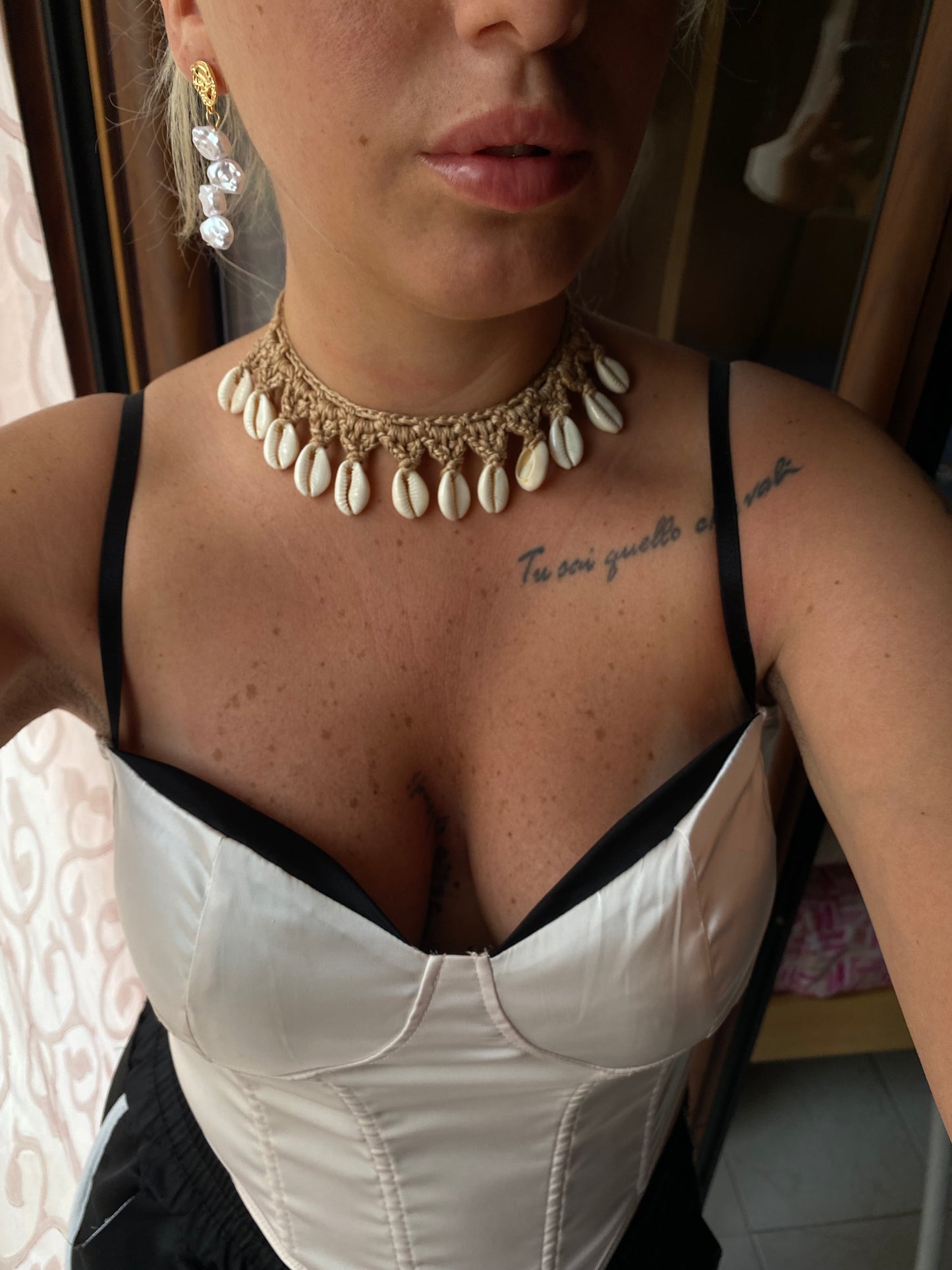 Collana paloma