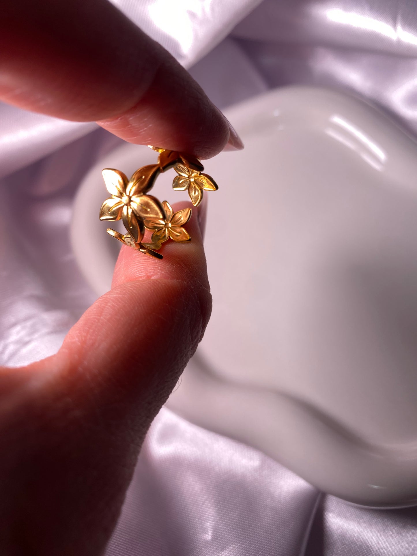 Anello artigianal