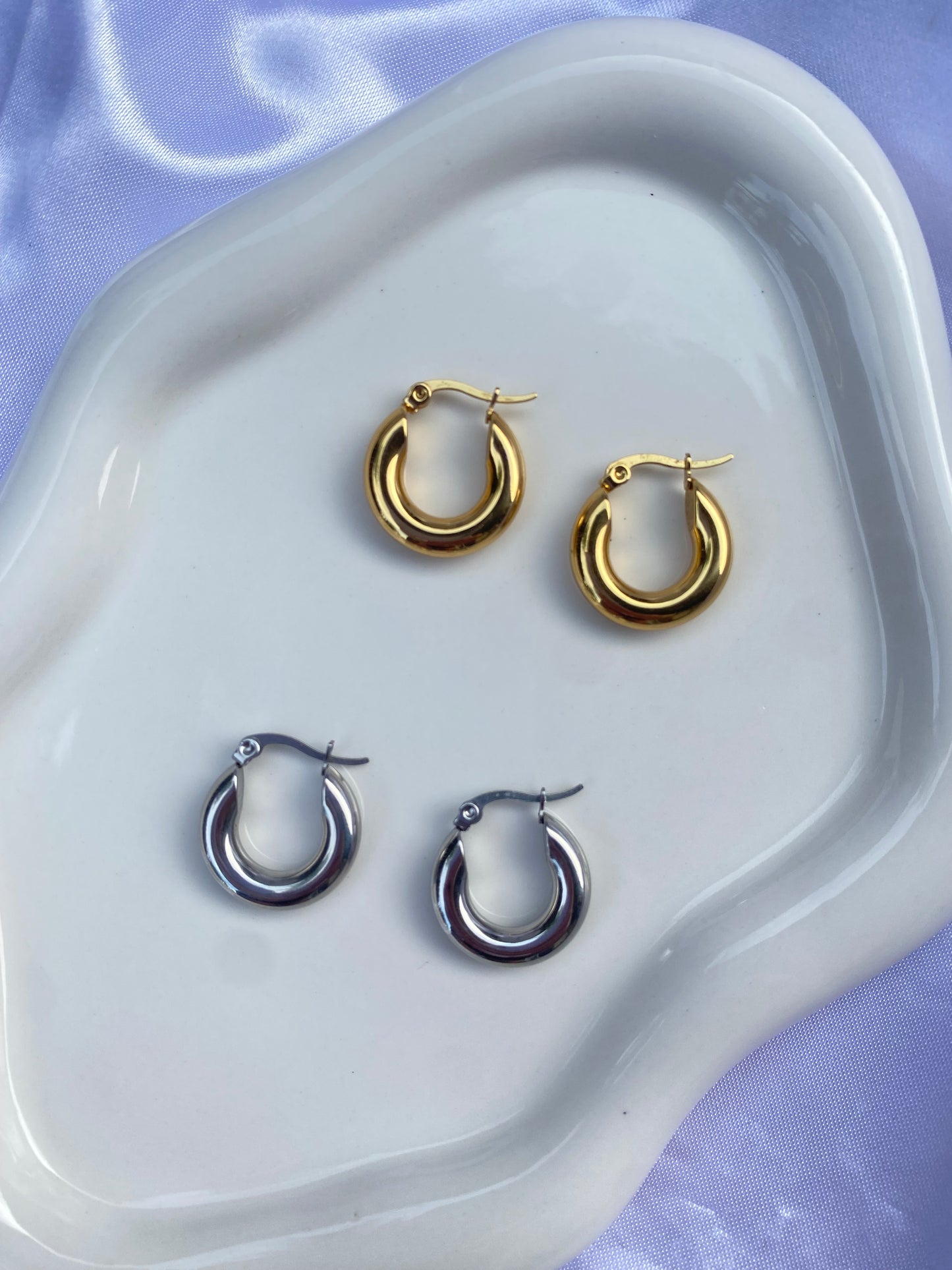Orecchini rings
