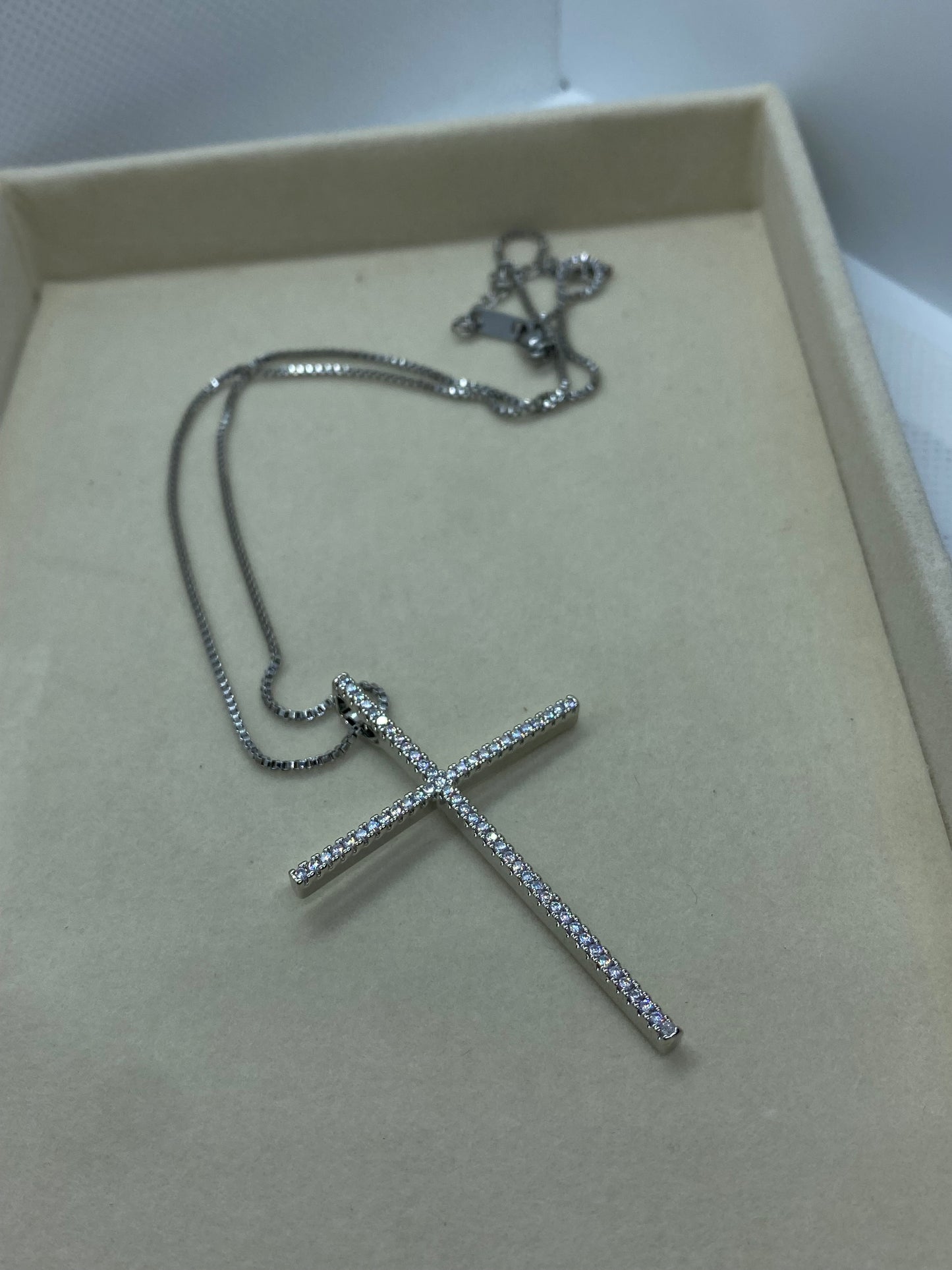 Collana Big croce