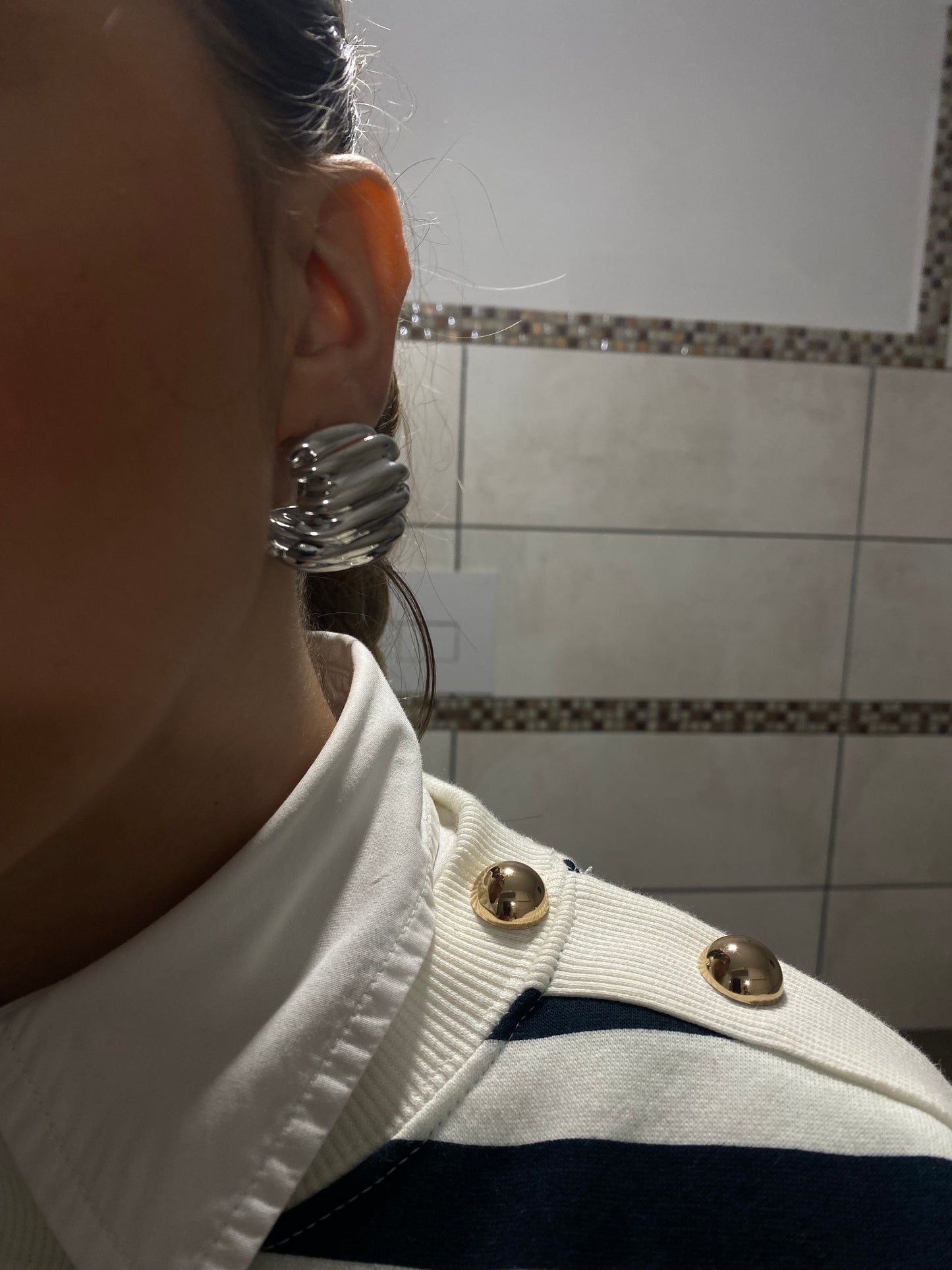 Orecchini sinfonia Silver