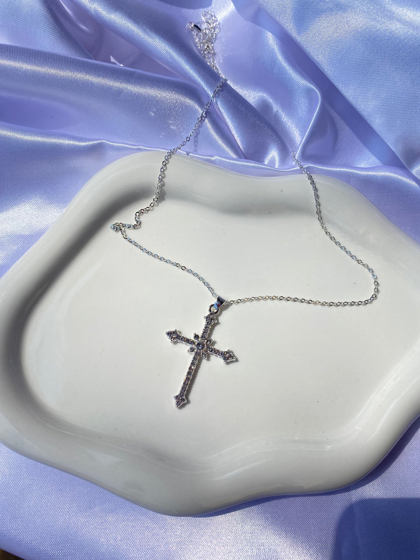 Collana Croce Mirabel
