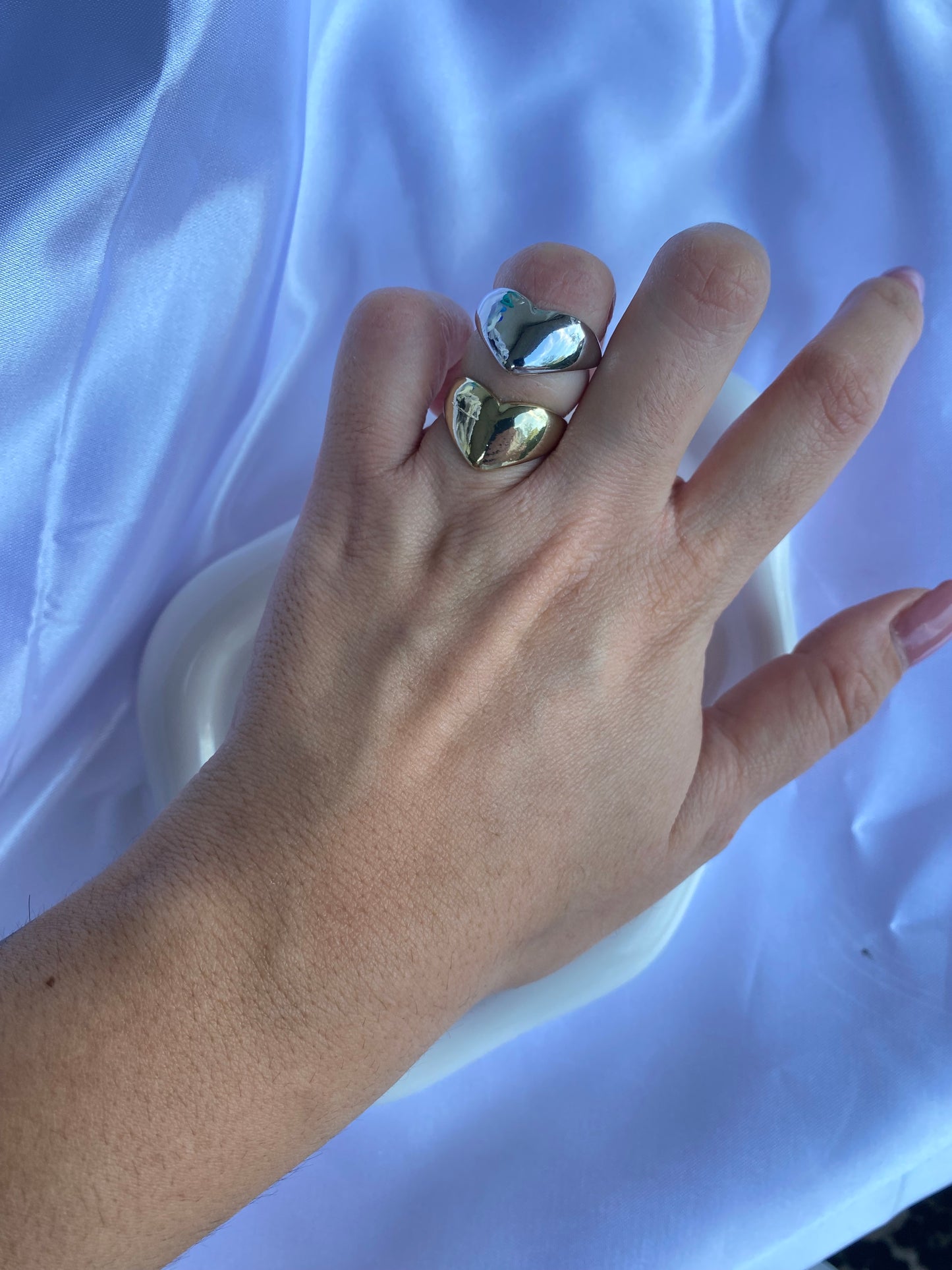Anello corason Silver