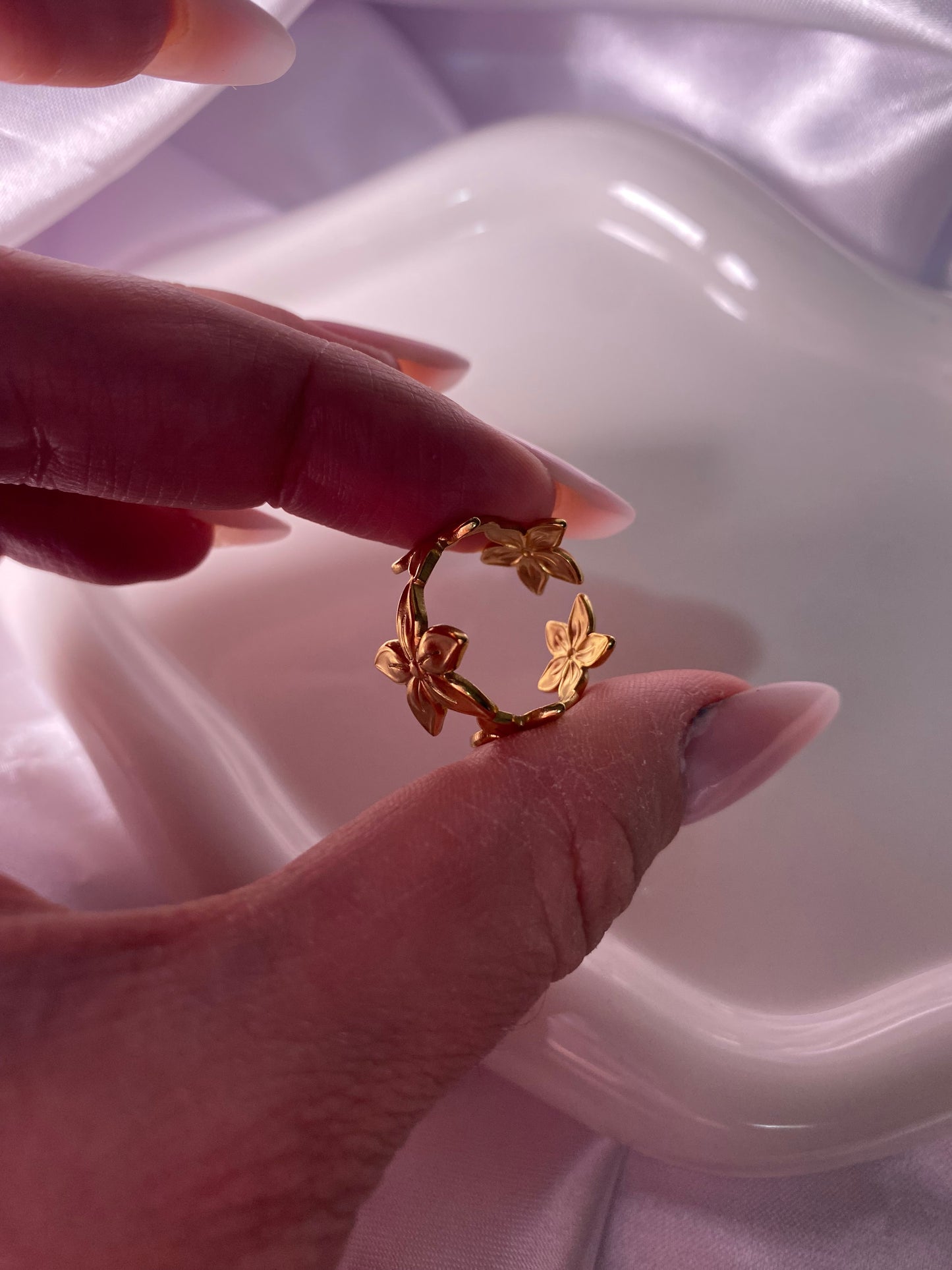 Anello artigianal