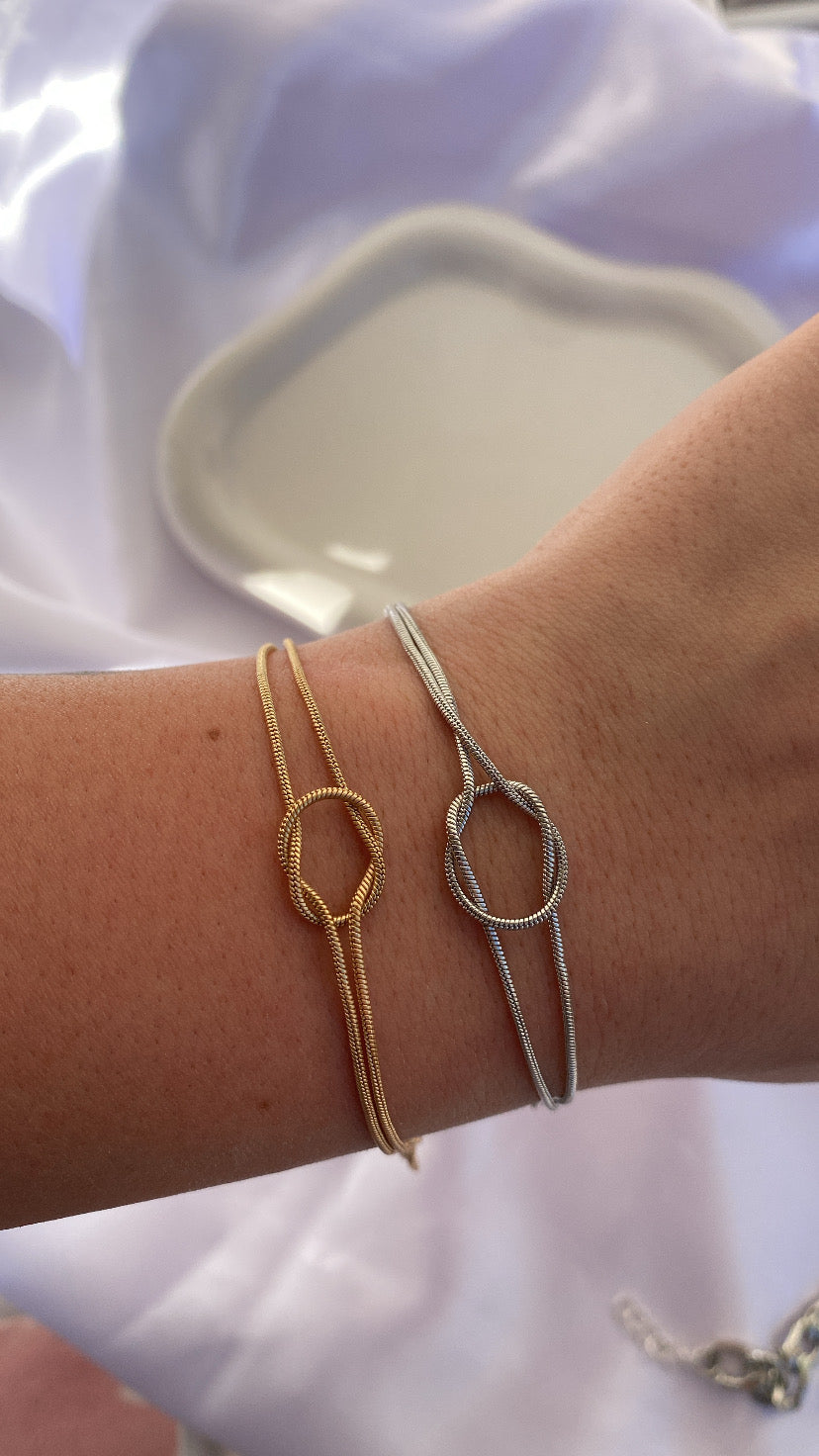 Bracciale incastro per lui e per lei