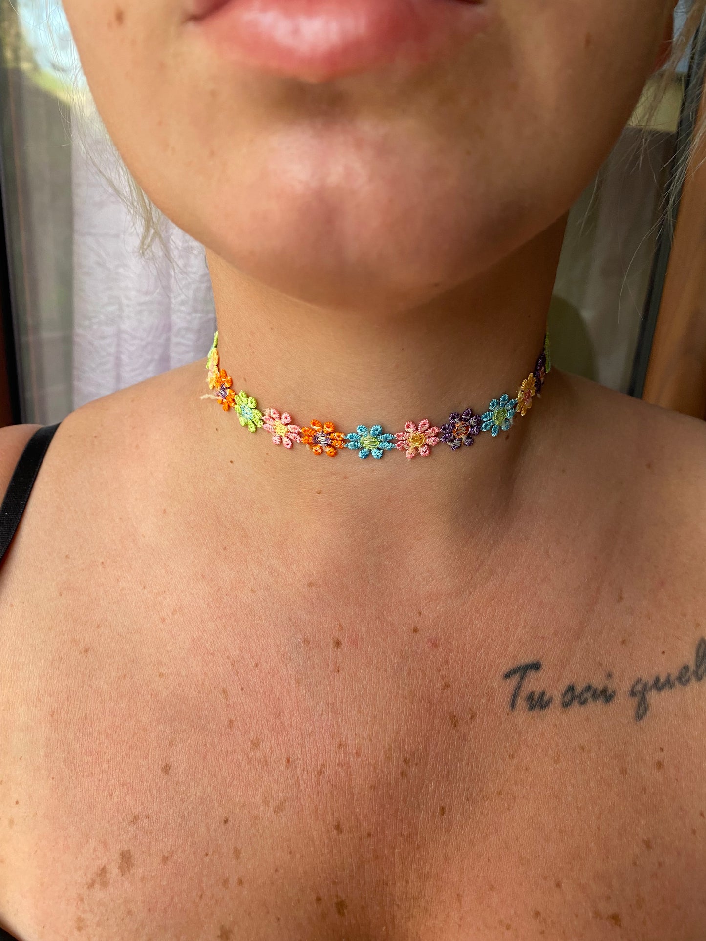 Chocker uncinetto
