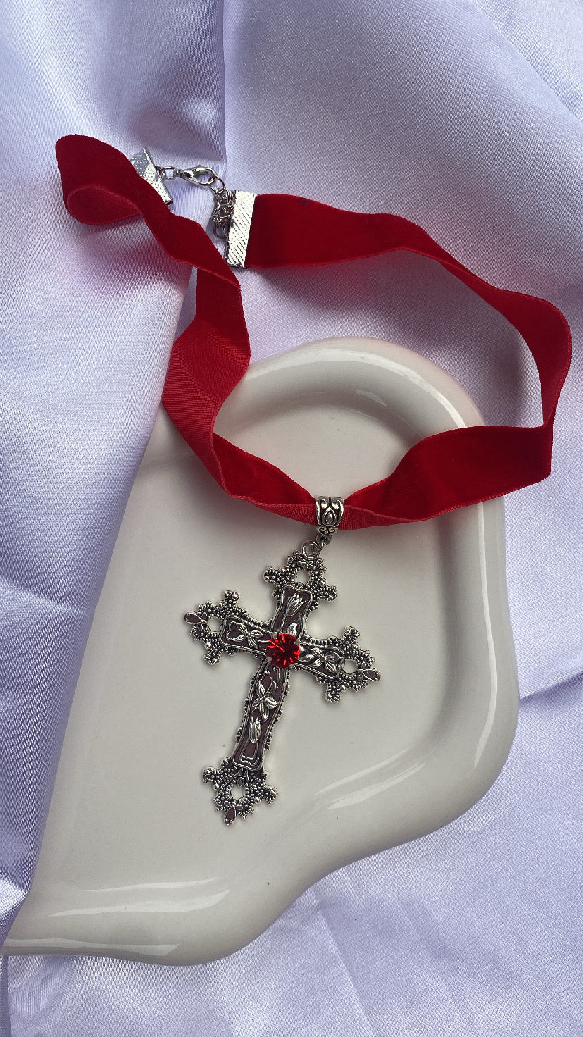 Chocker Santa croce